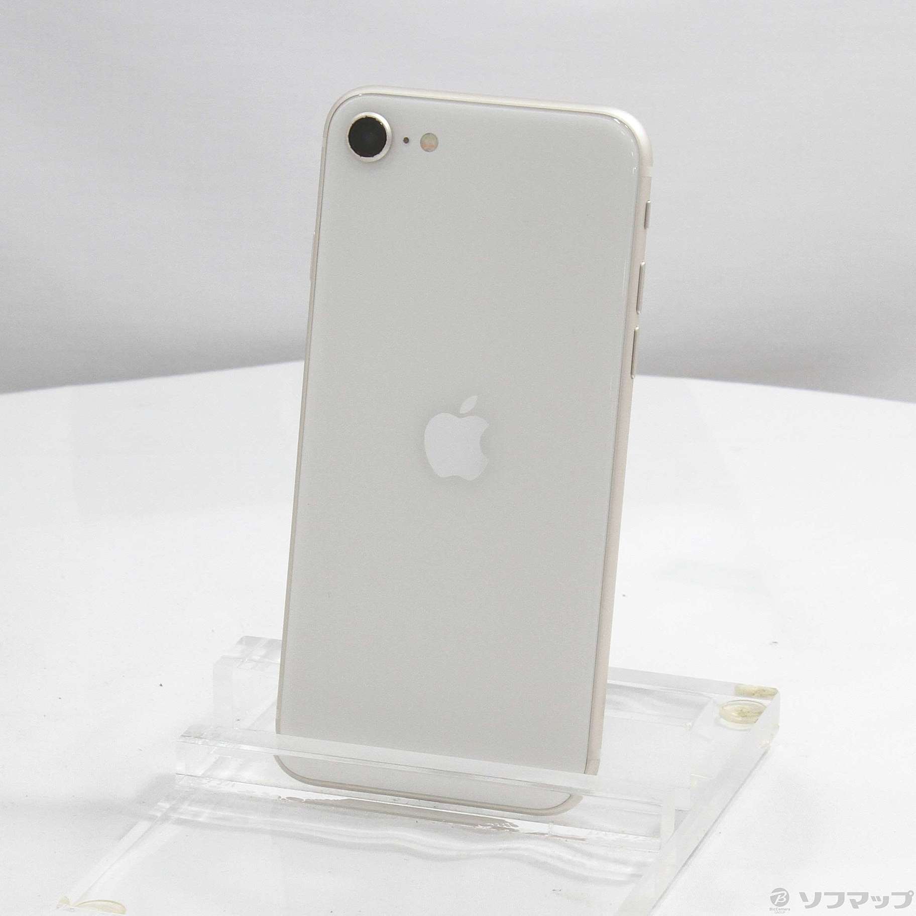 中古】iPhone SE 第3世代 128GB スターライト MMYG3J／A SIMフリー [2133056343390] -  リコレ！|ビックカメラグループ ソフマップの中古通販サイト