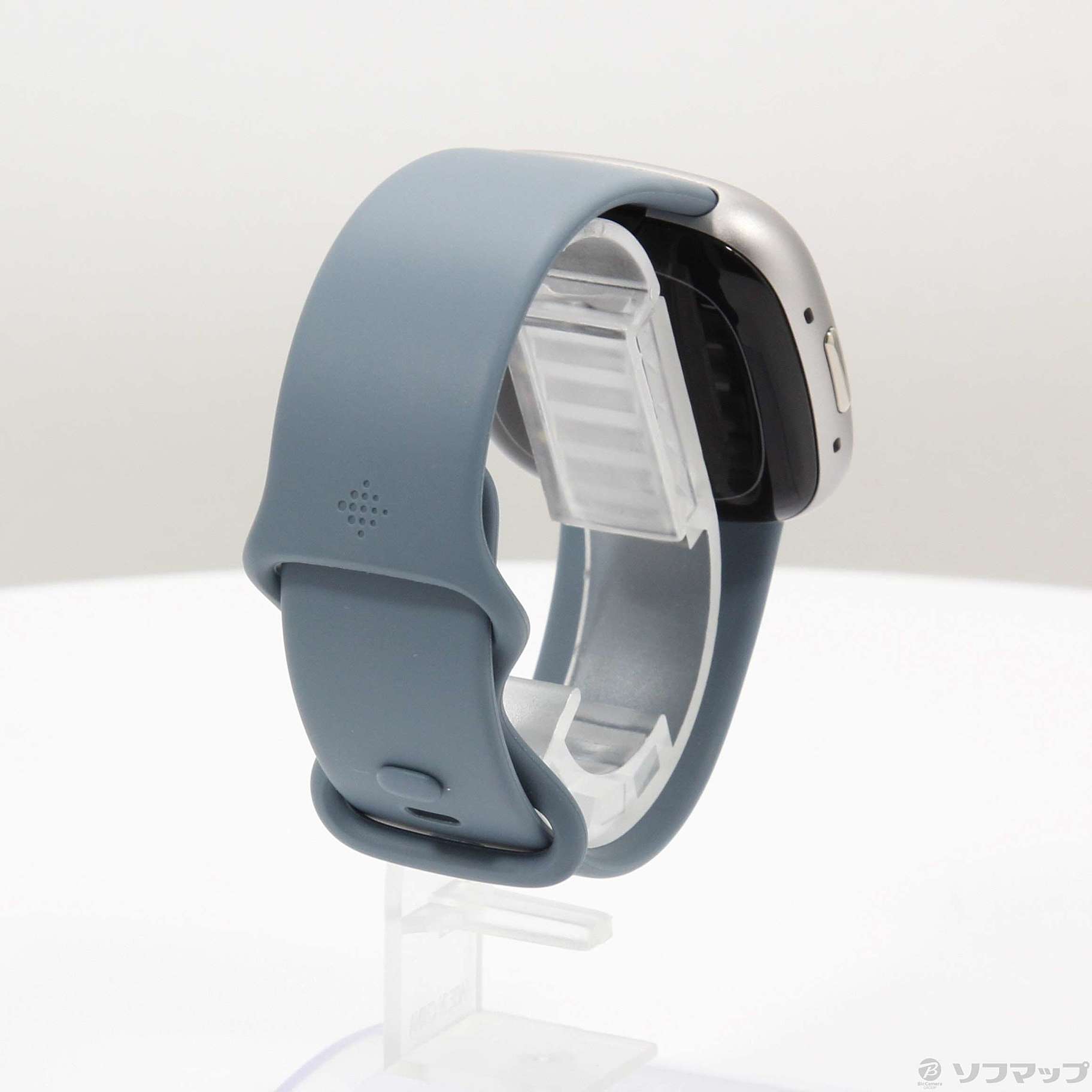 中古】Fitbit Versa 4 ウォーターフォールブルー [2133056343611 