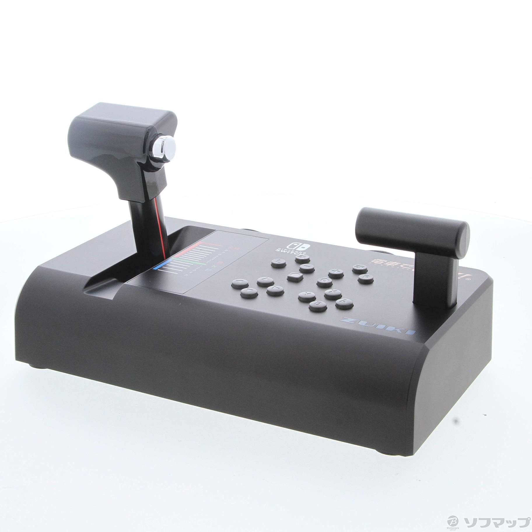 中古】電車でGo!!専用 ワンハンドルコントローラー for Nintendo 