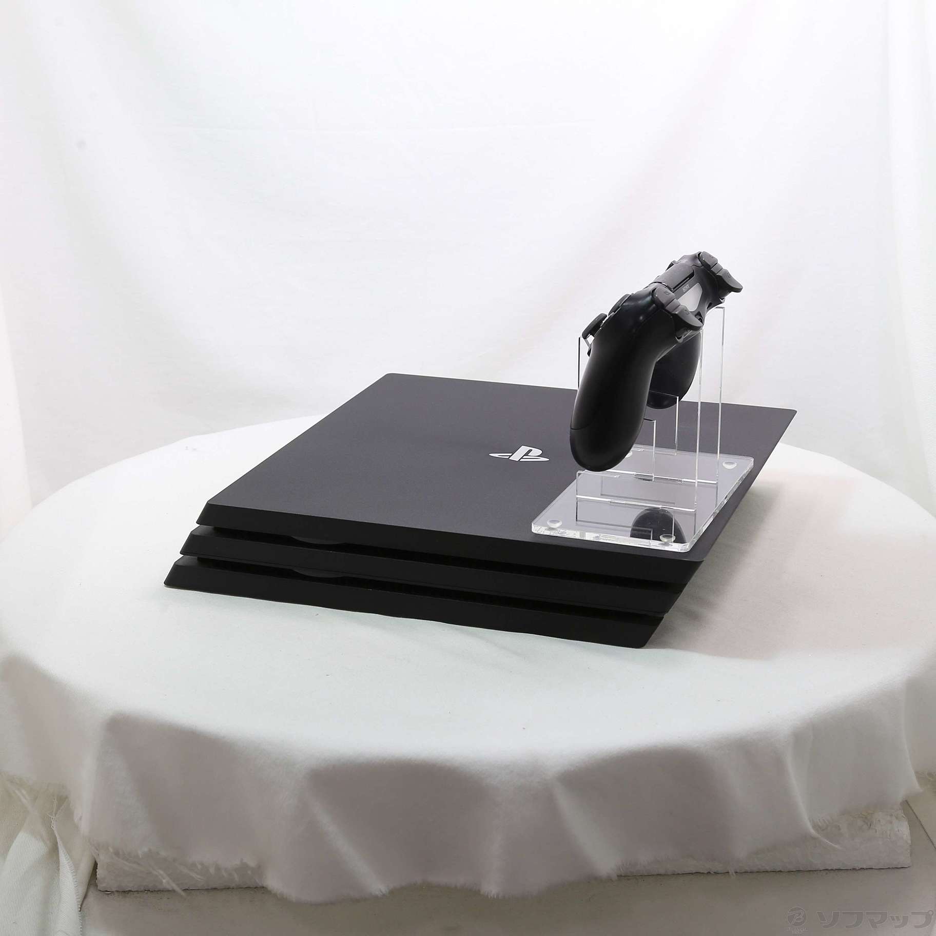 中古】PlayStation 4 Pro ジェットブラック 1TB CUH-7000BB