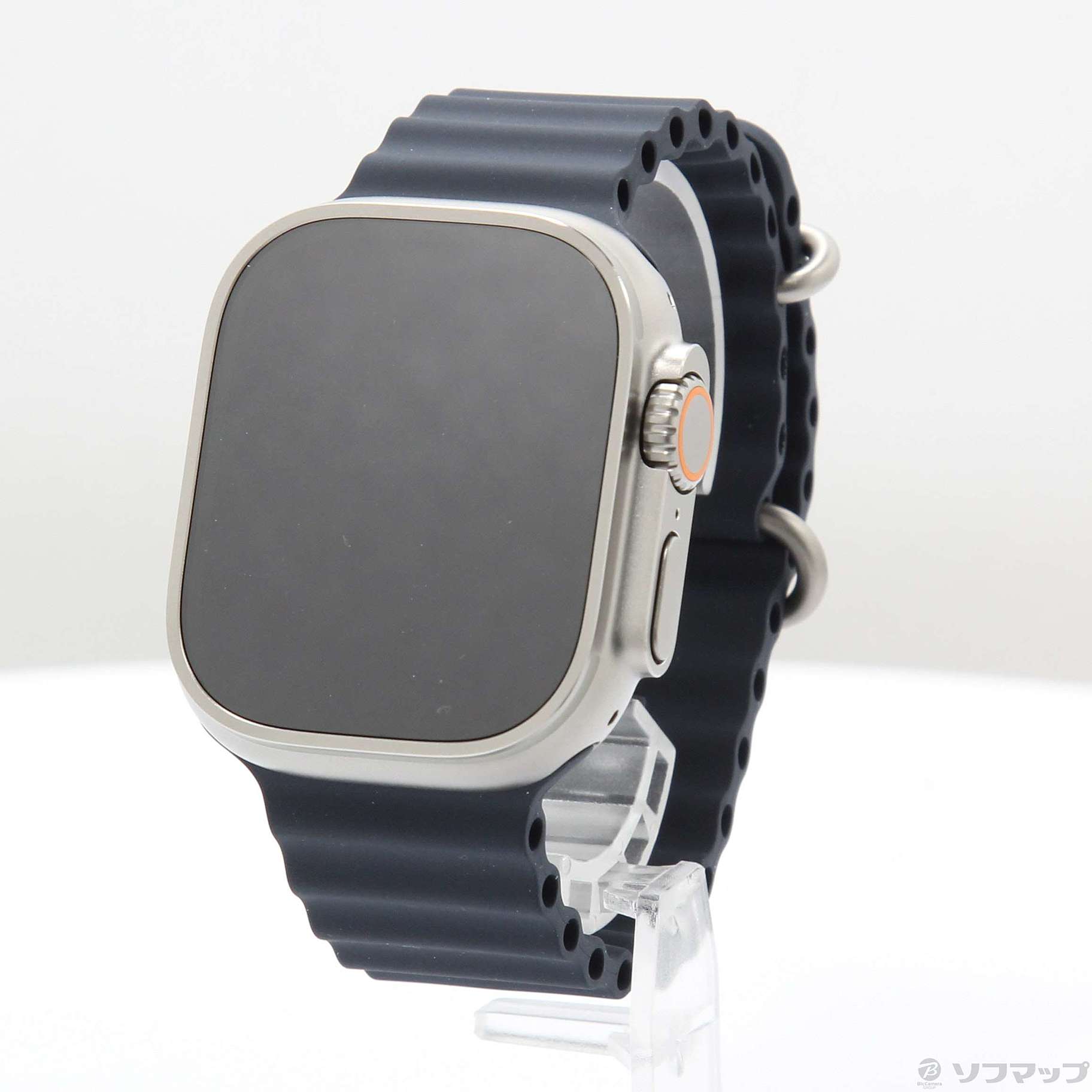 中古】Apple Watch Ultra GPS + Cellular 49mm チタニウムケース ミッドナイトオーシャンバンド  [2133056345943] - リコレ！|ビックカメラグループ ソフマップの中古通販サイト