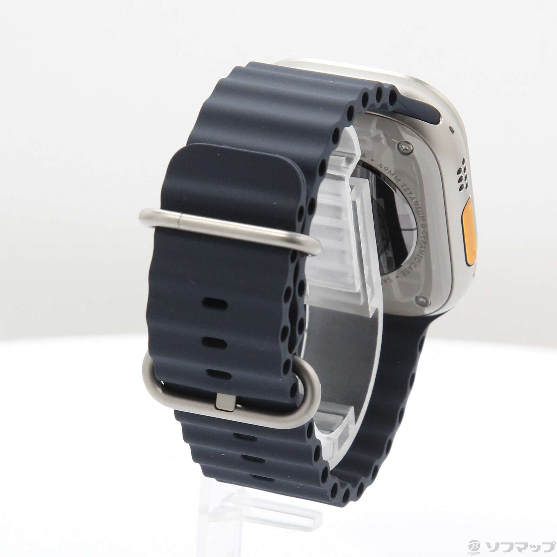 中古】Apple Watch Ultra GPS + Cellular 49mm チタニウムケース ミッドナイトオーシャンバンド  [2133056345943] - リコレ！|ビックカメラグループ ソフマップの中古通販サイト