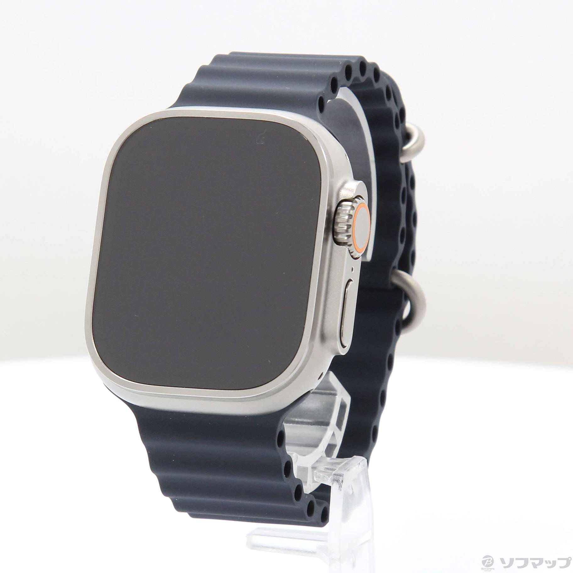 中古】Apple Watch Ultra GPS + Cellular 49mm チタニウムケース ミッドナイトオーシャンバンド  [2133056346063] - リコレ！|ビックカメラグループ ソフマップの中古通販サイト