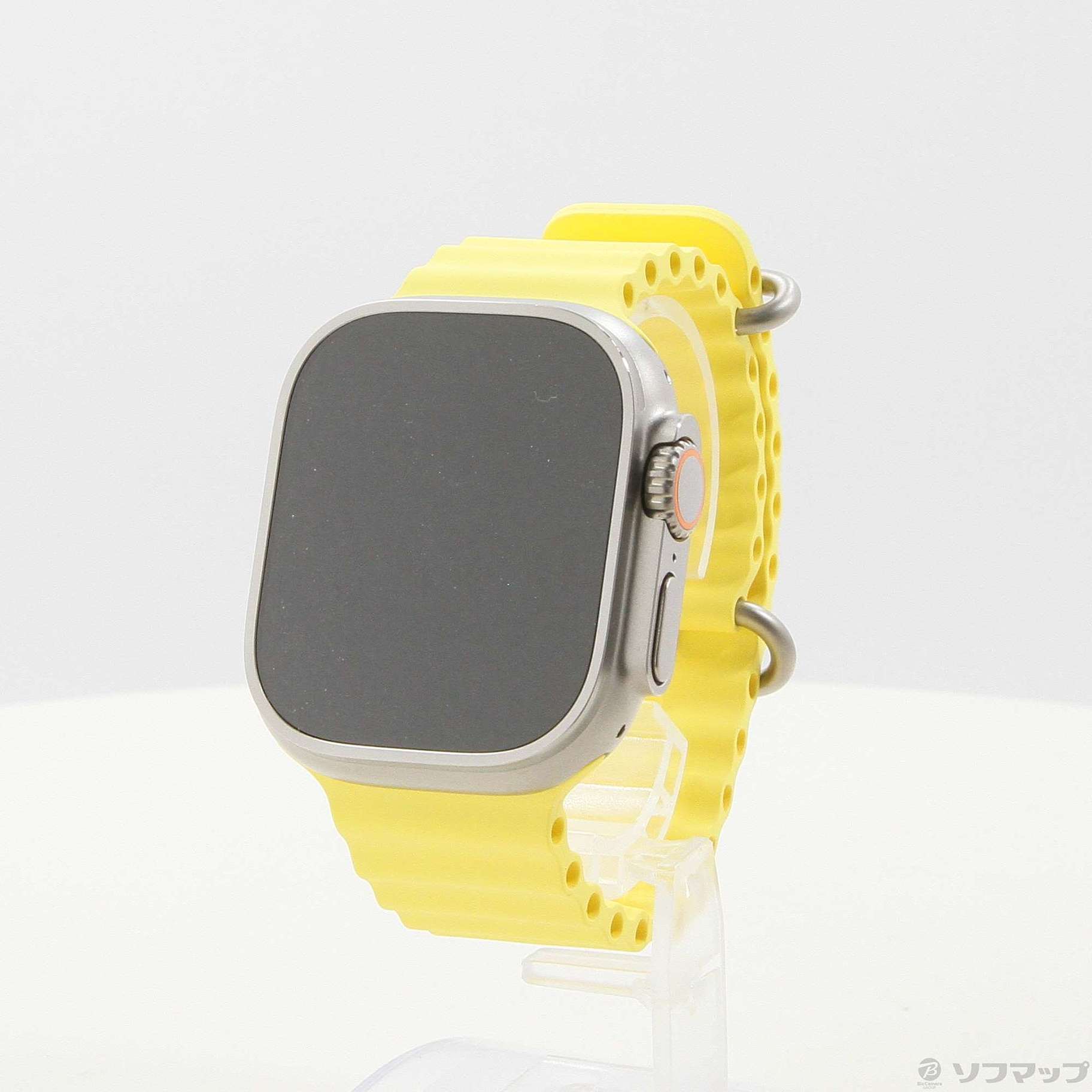 中古】Apple Watch Ultra GPS + Cellular 49mm チタニウムケース 