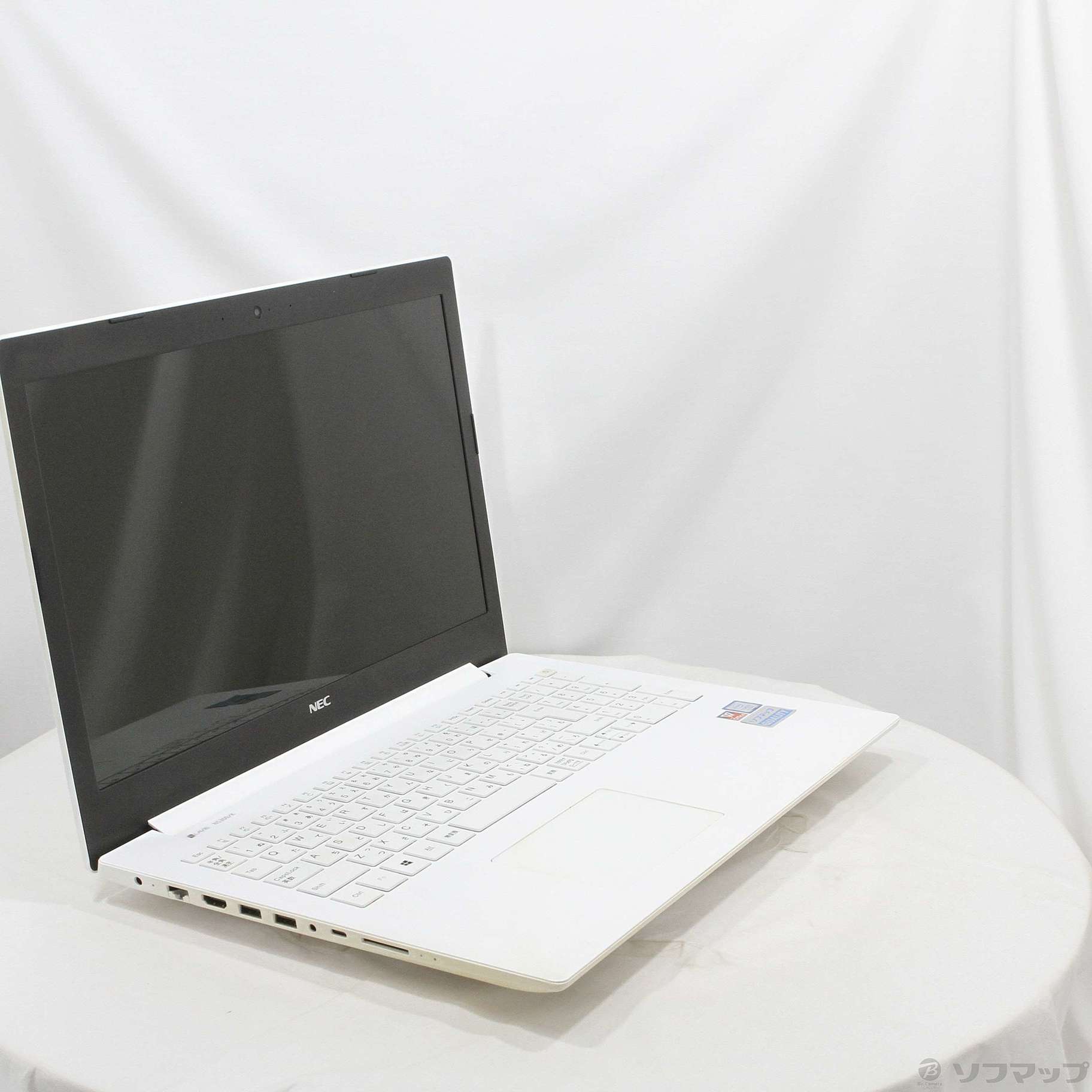 中古】格安安心パソコン LaVie Note Standard PC-NS300KAW-E3 カームホワイト 〔Windows 10〕  ［Core-i3-7020U (2.3GHz)／4GB／HDD1TB／15.6インチワイド］ [2133056347176] -  リコレ！|ビックカメラグループ ソフマップの中古通販サイト