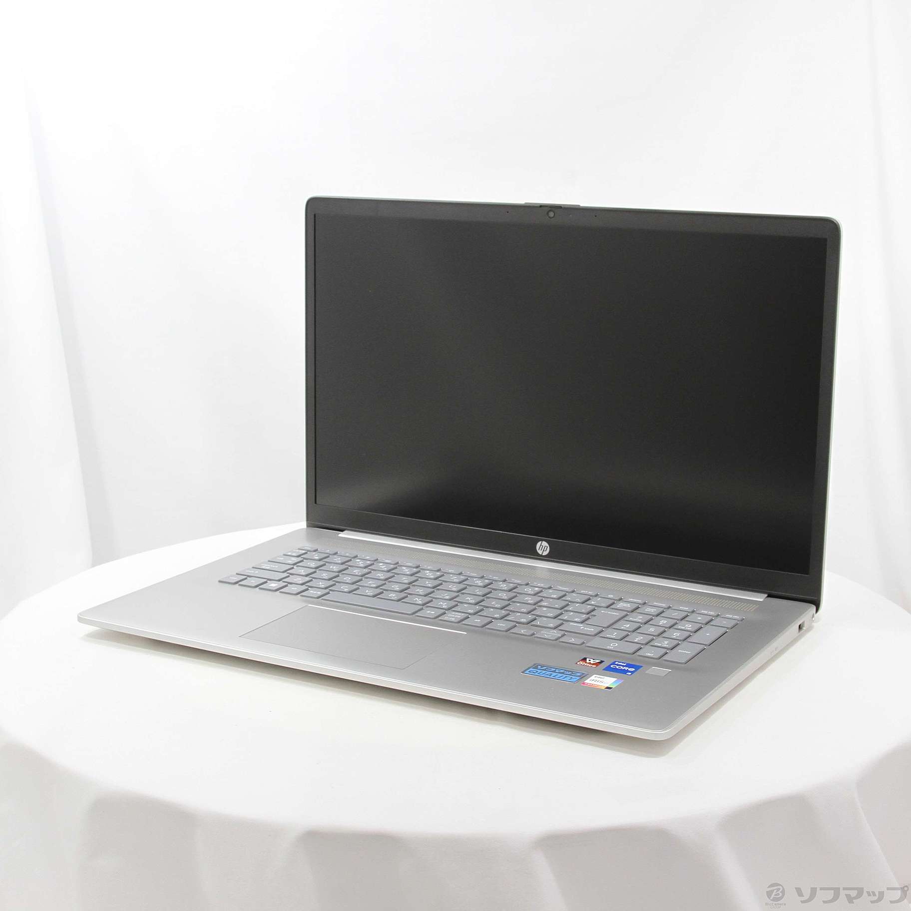 〔中古品〕 HP 17s-cu3000 832R8PA#ABJ ［Core-i5-1335U (1.3GHz)／16GB／SSD512GB／17.3インチワイド］