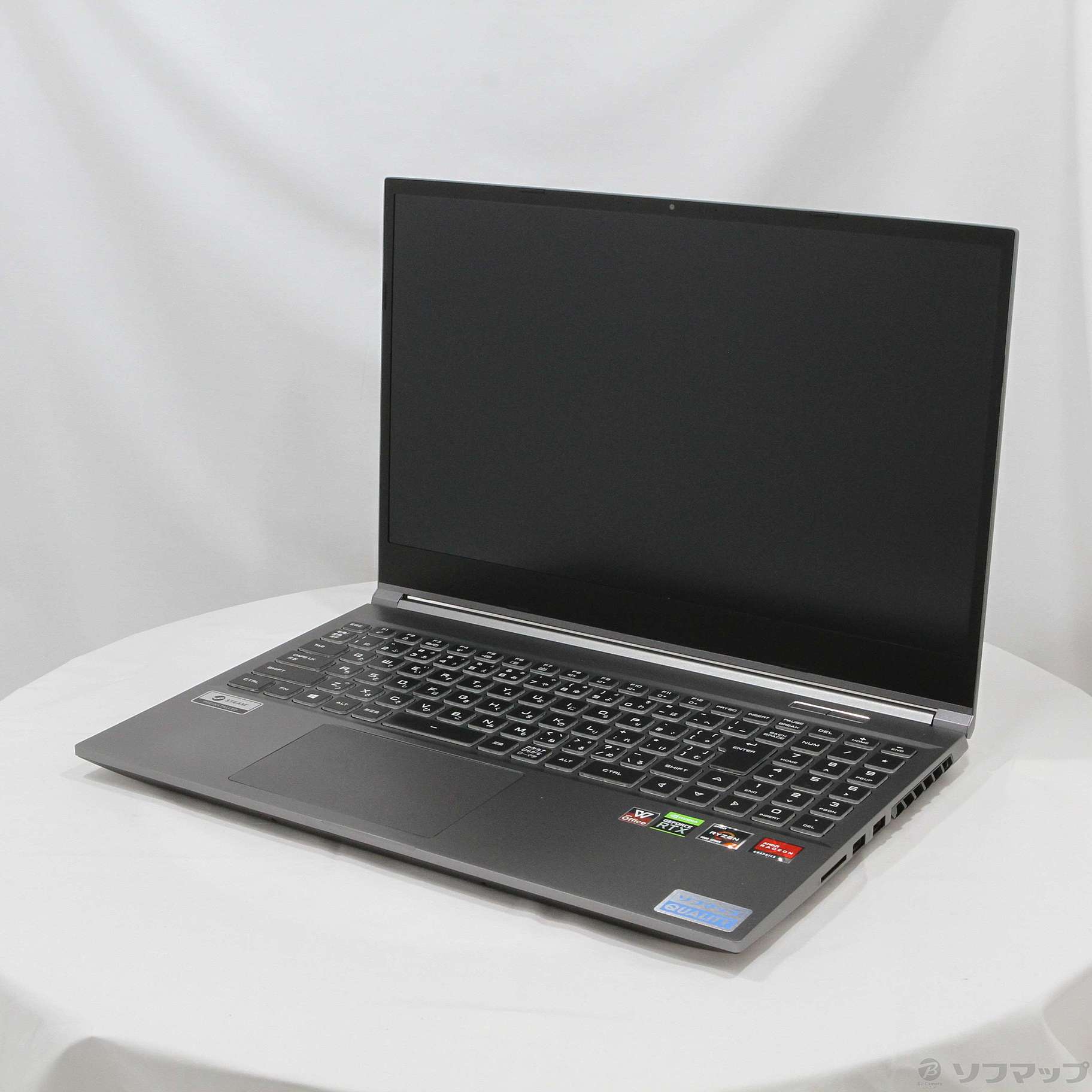 中古】GALLERIA XL7R-R36 〔Windows 10〕 ［AMD Ryzen-7-4800H  (2.9GHz)／64GB／SSD512GB／GeForce RTX 3060 Laptop(6GB)／15.6インチワイド］  [2133056347367] - リコレ！|ビックカメラグループ ソフマップの中古通販サイト