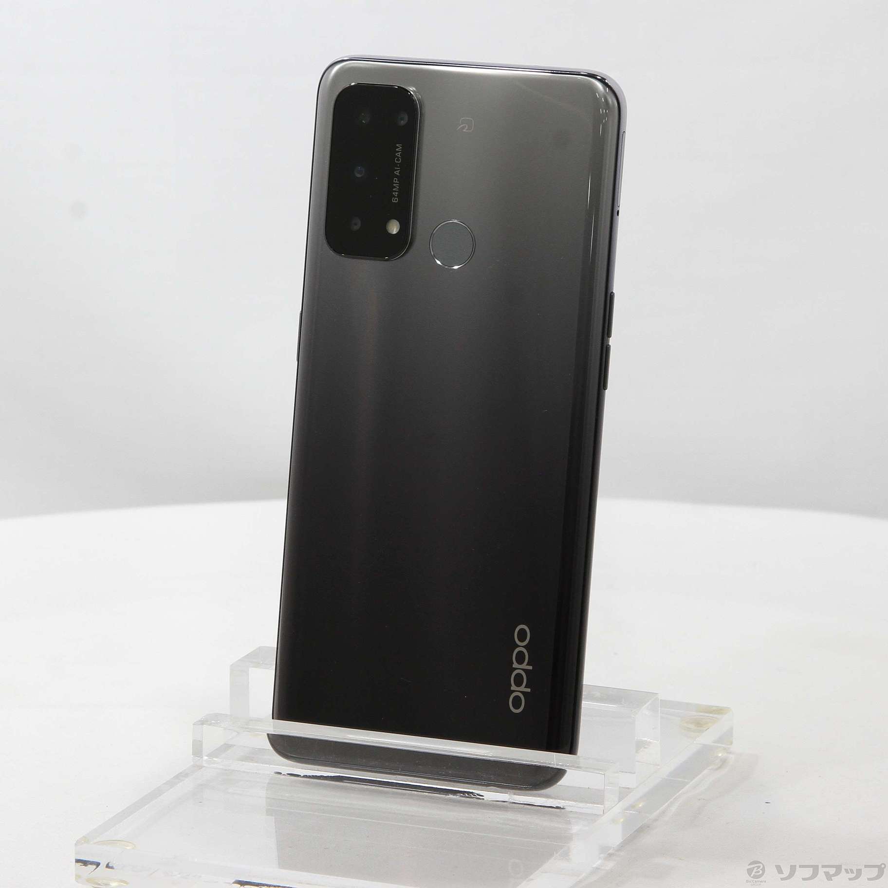中古】OPPO Reno5 A 128GB シルバーブラック A103OP Y!mobile 中古】OPPO Reno5 A 128GB シルバーブラック A103OP Y!mobile