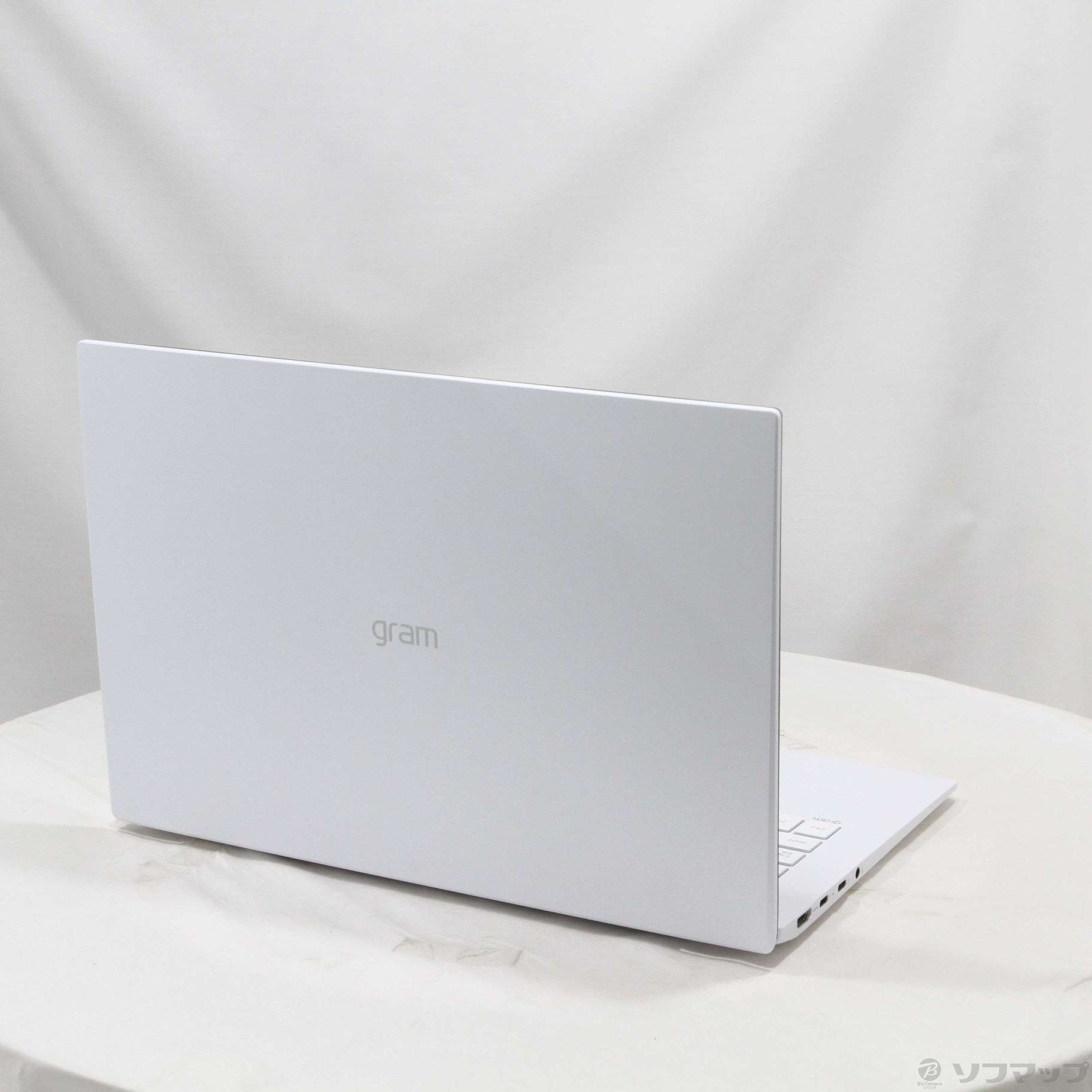 中古】LG gram 14 14ZB90R-MR54J1 スノーホワイト [2133056348005