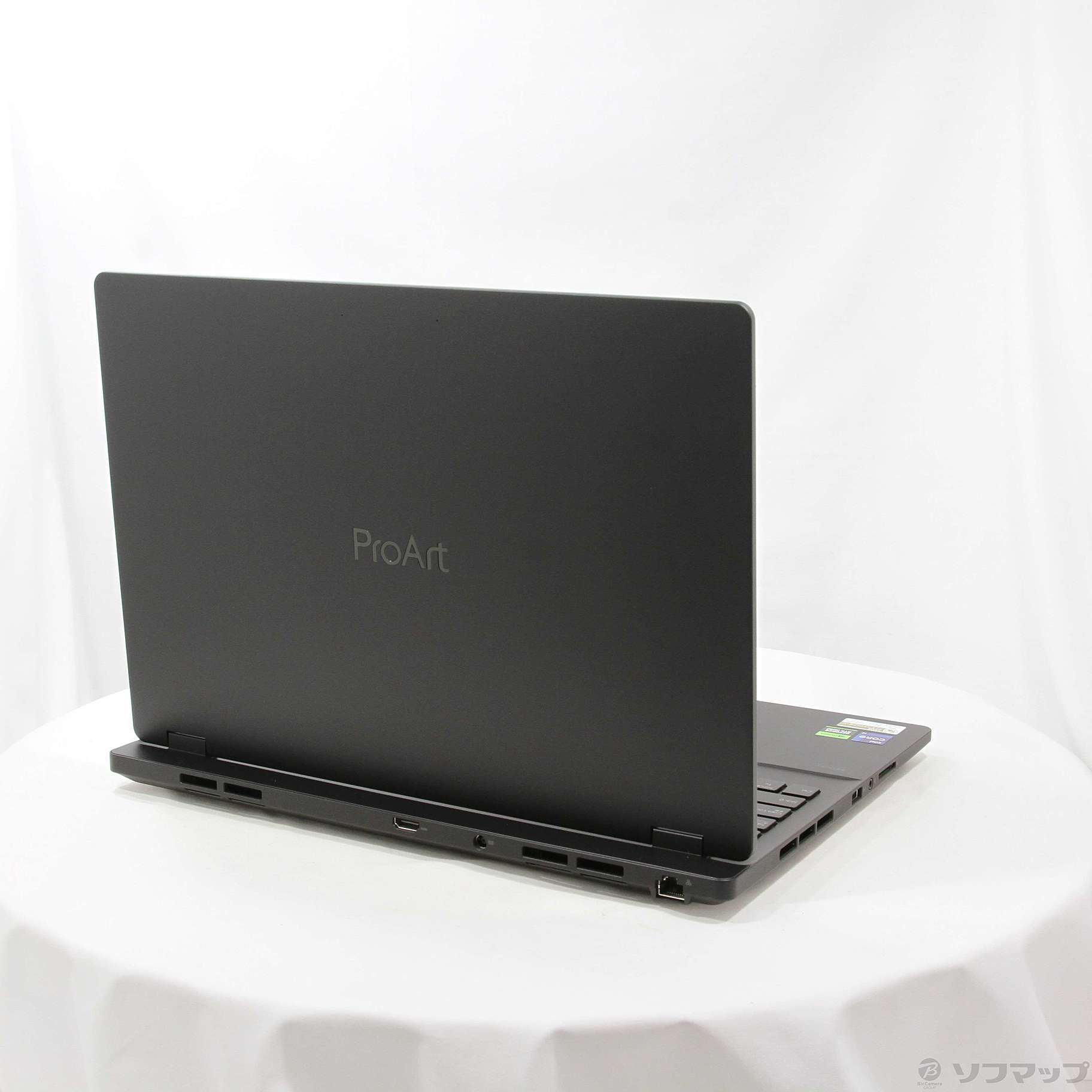 〔展示品〕 ProArt Studiobook Pro 16 OLED H7604JI H7604JI-MY092XS ミネラルブラック  ［Core-i9-13980HX (2.2GHz)／32GB／SSD1TB／16インチワイド］