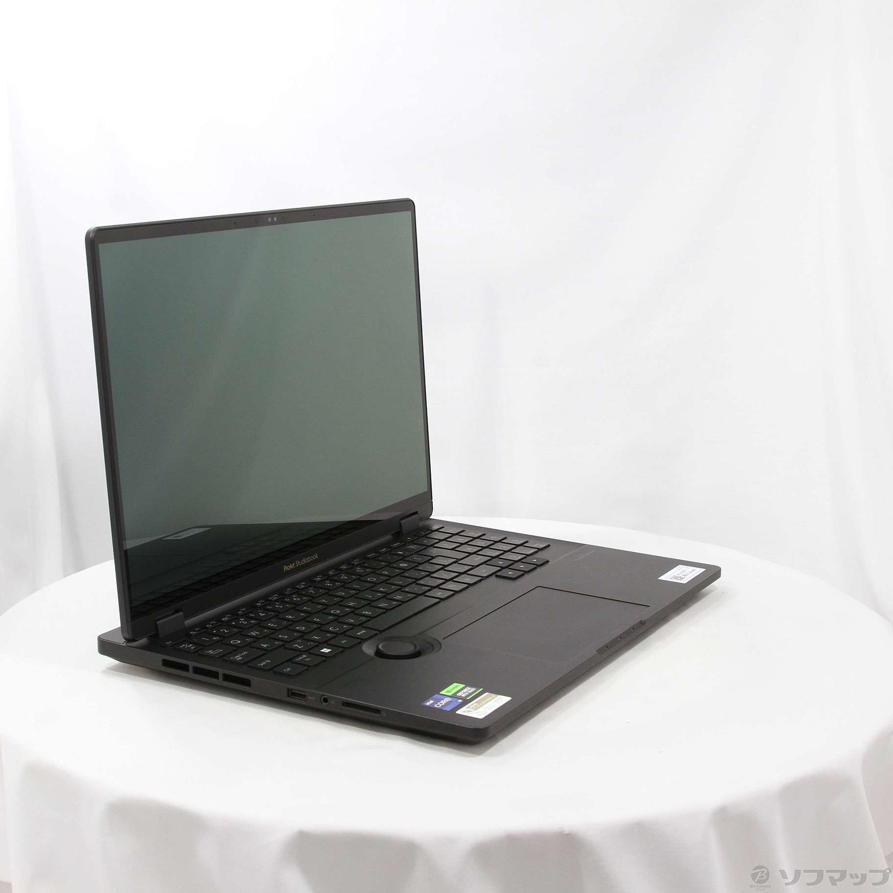 中古】〔展示品〕 ProArt Studiobook Pro 16 OLED H7604JI H7604JI-MY092XS ミネラルブラック  ［Core-i9-13980HX (2.2GHz)／32GB／SSD1TB／16インチワイド］ [2133056348104] -  リコレ！|ビックカメラグループ ソフマップ - グローバルファッションブランド