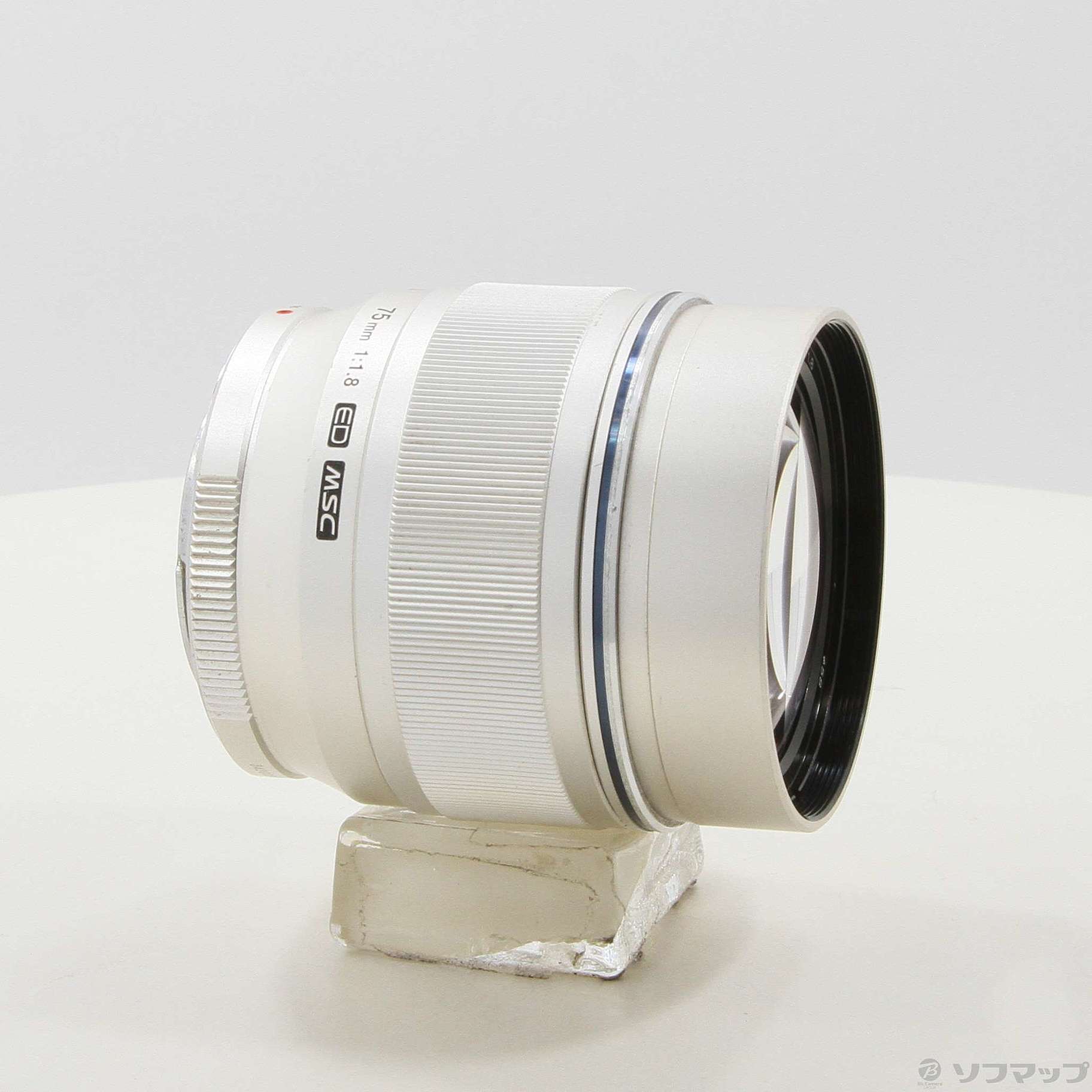 オリンパス　M.Zuiko ED 75mm f1.8 シルバー　中古美品 オリンパス M.ZUIKO DIGITAL ED 75mm F1.8 [シルバー] 価格比較 - 価格.com