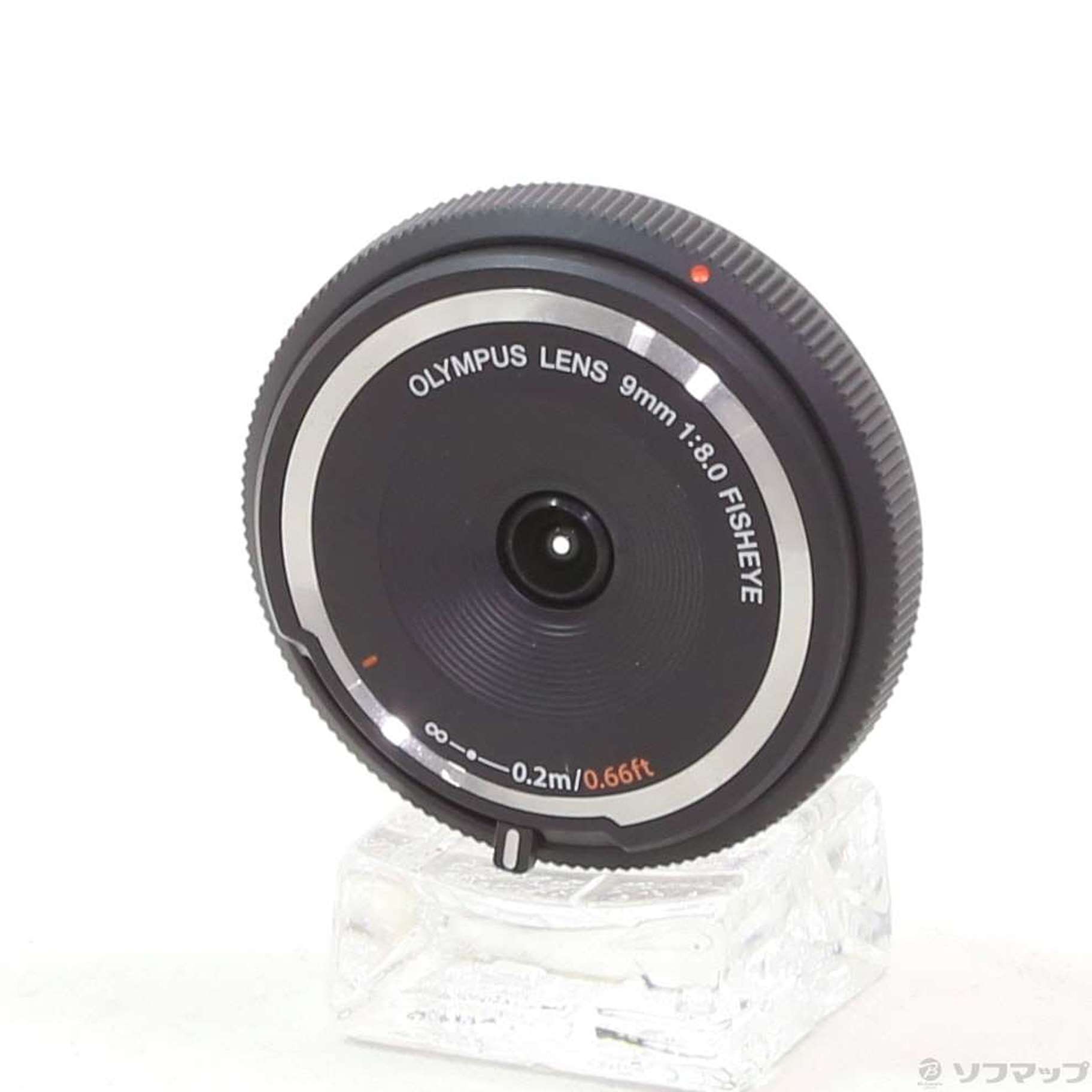 〔展示品〕 BCL-0980 ボディキャップレンズ 9mm F8.0 ブラック