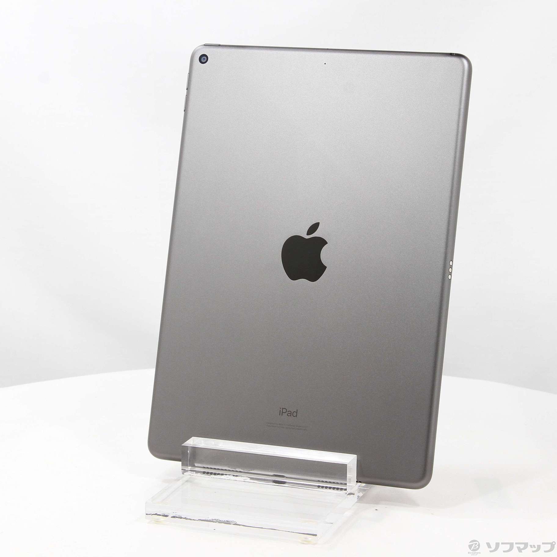 中古】iPad Air 第3世代 64GB スペースグレイ MUUJ2J／A Wi-Fi ［10.5インチ液晶／A12 Bionic］  [2133056350947] - リコレ！|ビックカメラグループ ソフマップの中古通販サイト