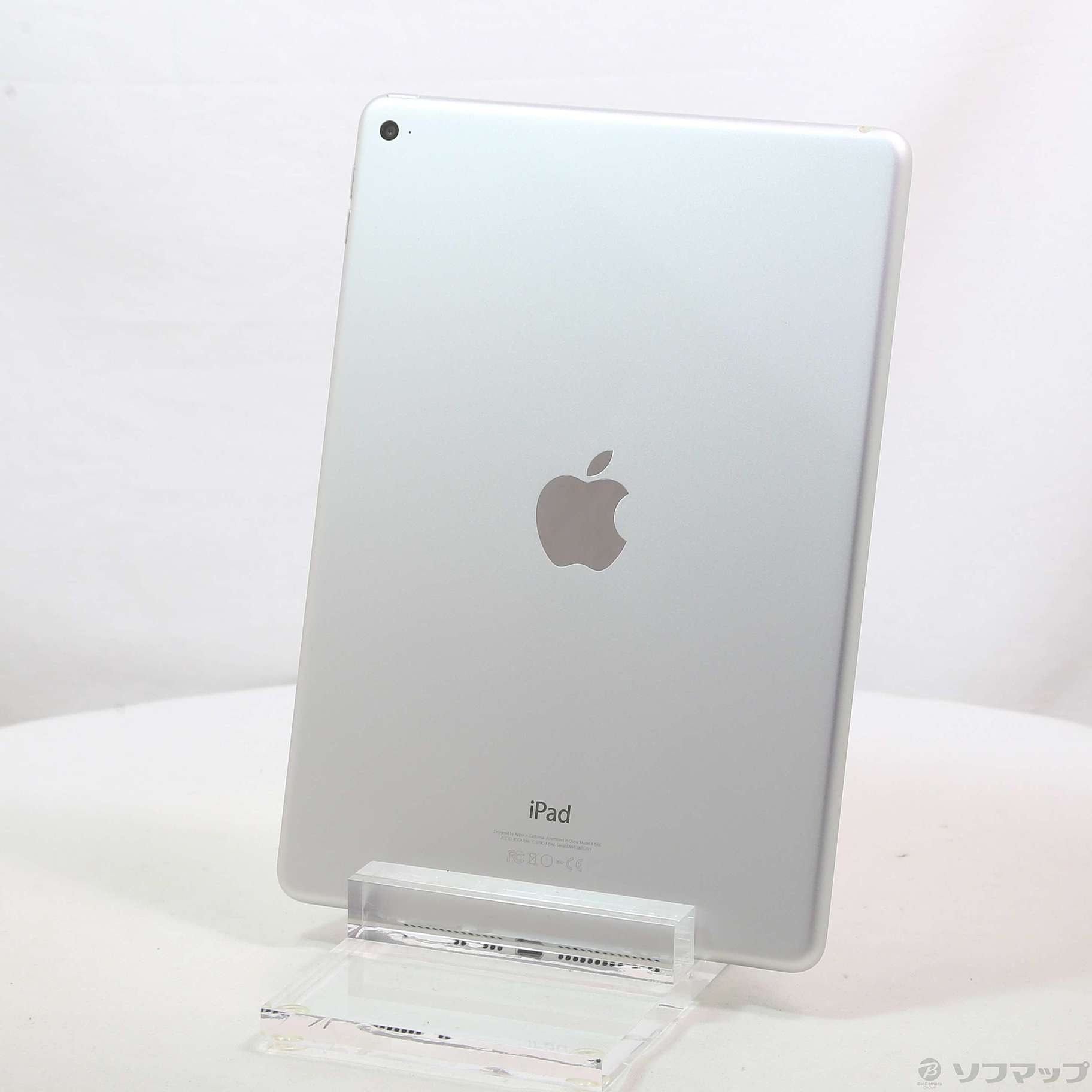 中古】iPad Air 2 64GB シルバー MGKM2J／A Wi-Fi ［9.7インチ液晶／Apple A8X］ [2133056351814]  - リコレ！|ビックカメラグループ ソフマップの中古通販サイト
