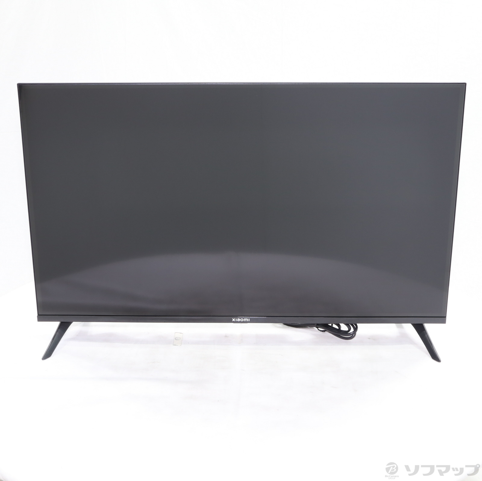 中古】〔中古品〕 液晶テレビ Xiaomi TV A Pro ブラック R23Z011A ［32V型 ／Bluetooth対応 ／ハイビジョン ／ チューナーレス ／YouTube対応］ [2133056352088] - リコレ！|ビックカメラグループ ソフマップの中古通販サイト