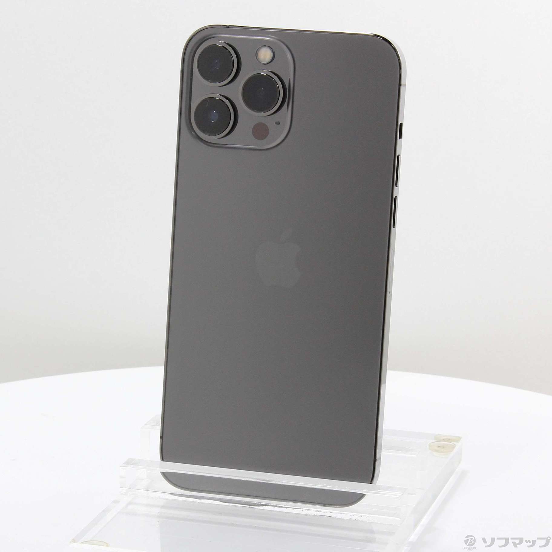 中古】iPhone13 Pro Max 1TB グラファイト MLKG3J／A SIMフリー [2133056355423] -  リコレ！|ビックカメラグループ ソフマップの中古通販サイト