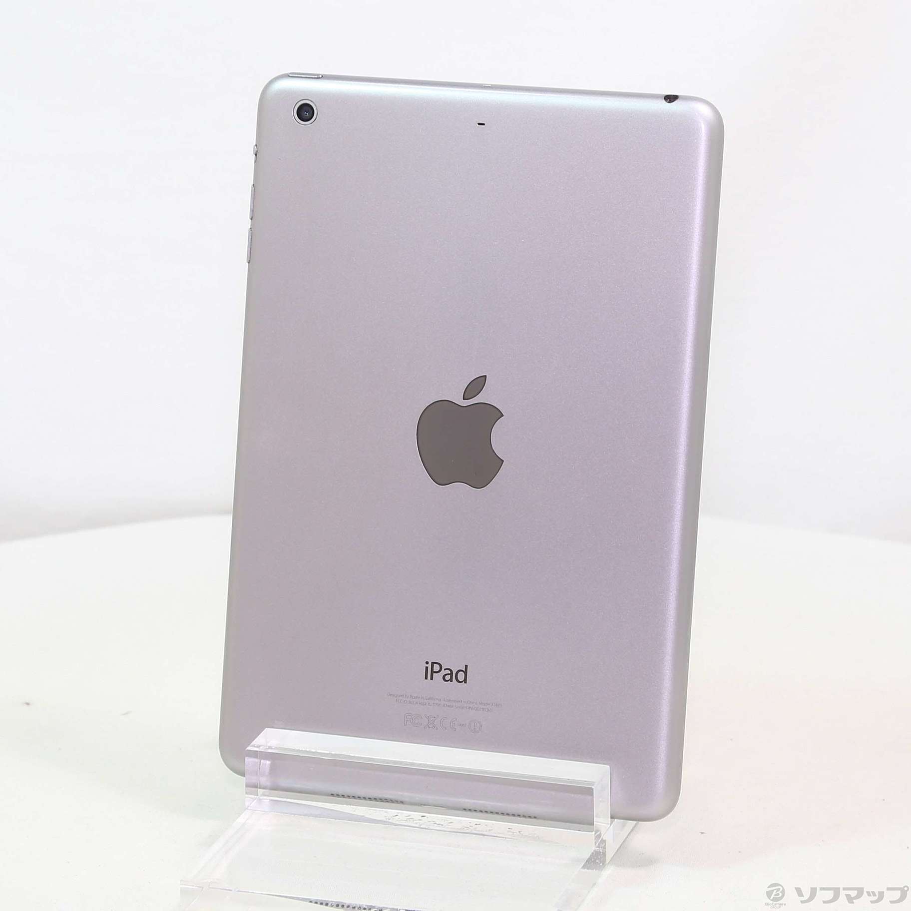 中古品〕 iPad mini 16GB スペースグレイ FE276J／A Wi-Fi｜の通販はソフマップ[sofmap]