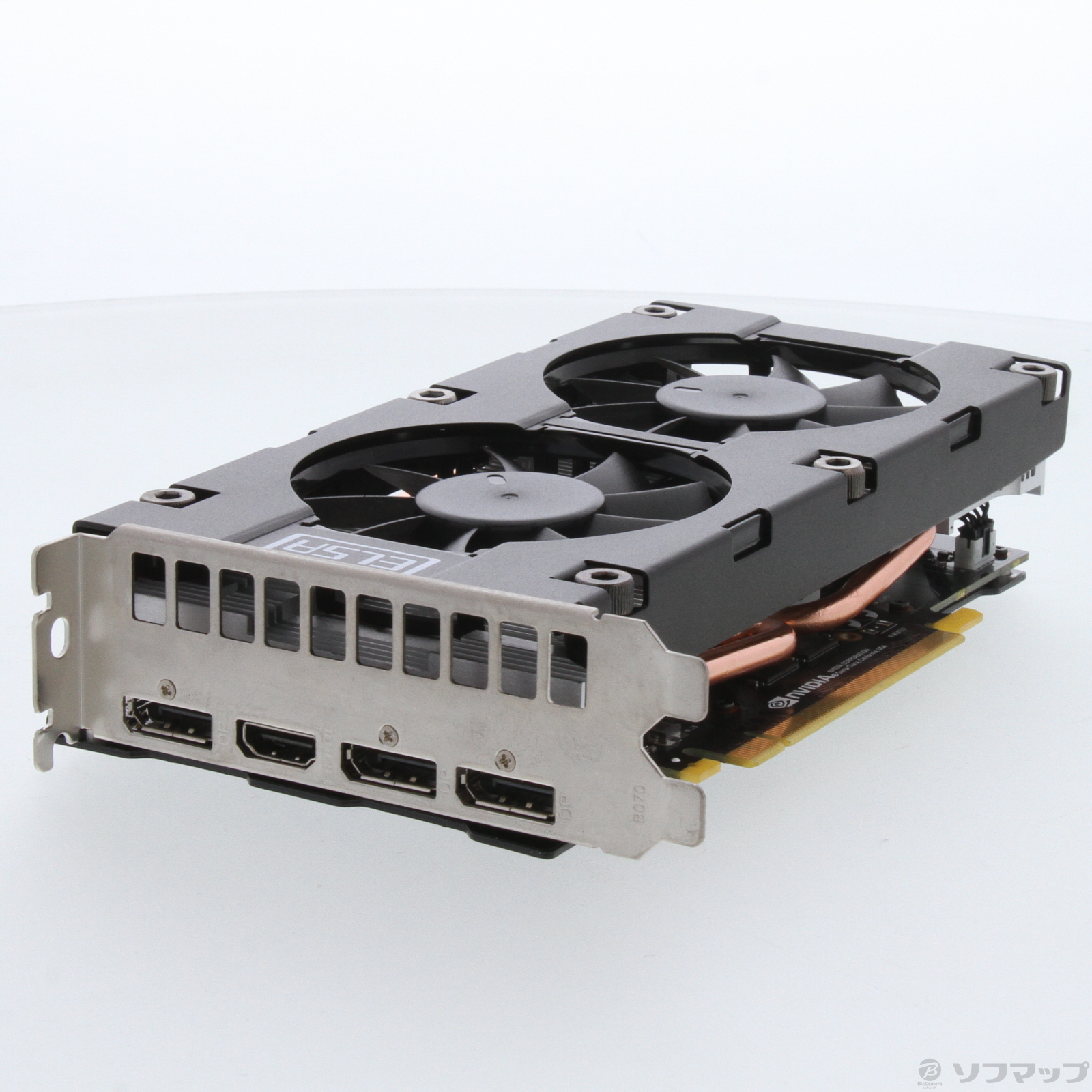 中古品〕 GeForce GTX 1660 Ti S.A.C GD1660-6GERTS｜の通販はソフマップ[sofmap]