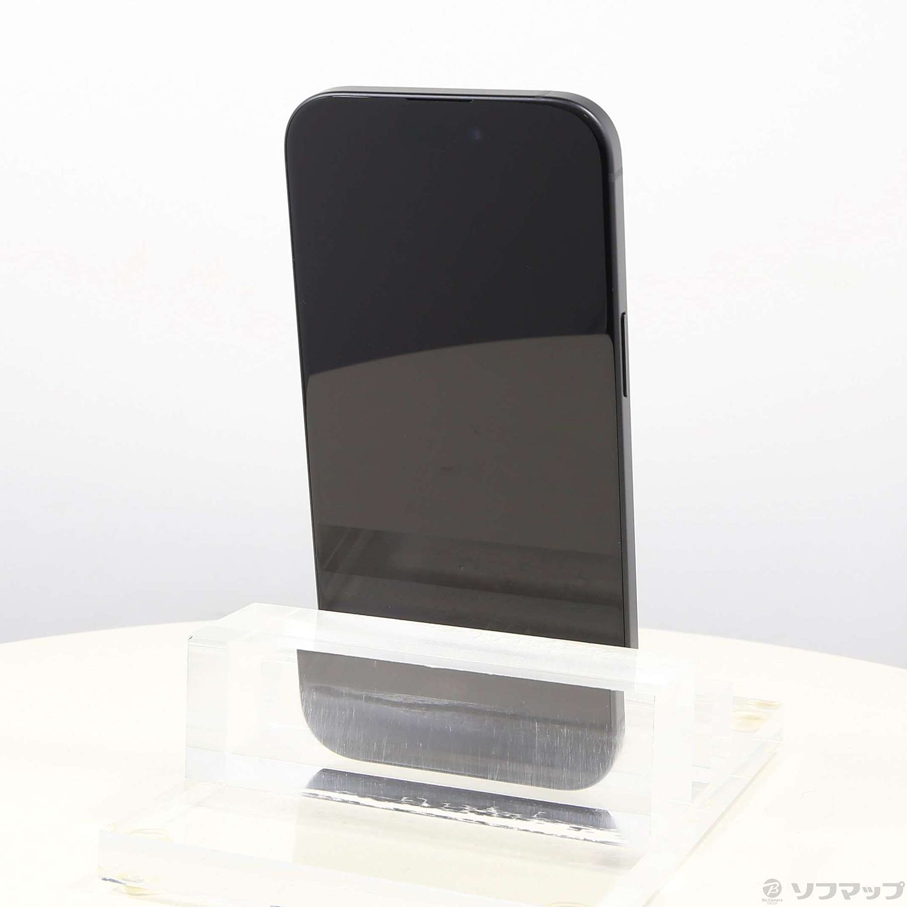 中古】iPhone15 256GB ブラック MTMN3J／A SIMフリー [2133056355980