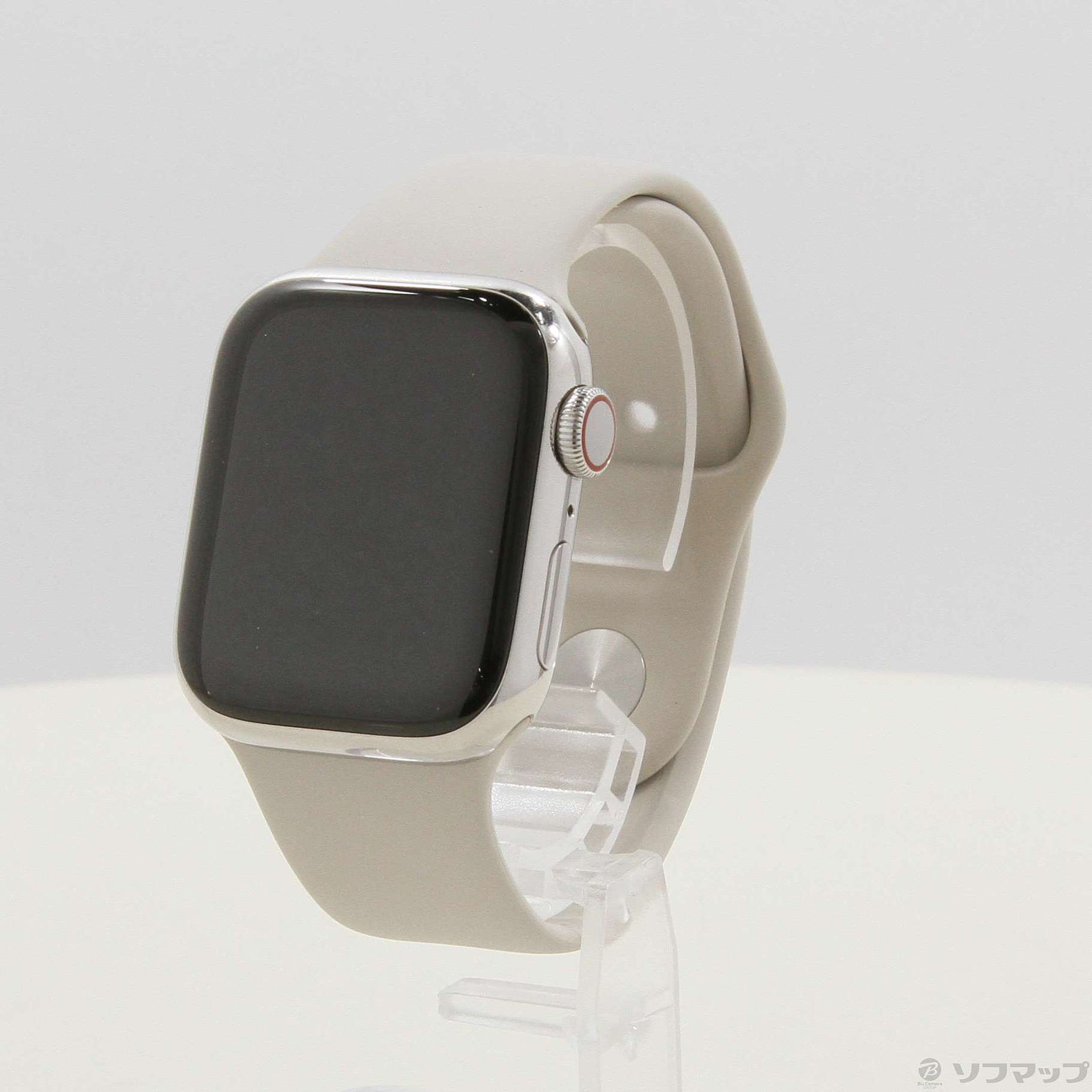 中古】Apple Watch Series 7 GPS + Cellular 41mm シルバーステンレススチールケース スターライトスポーツバンド  [2133056357243] - リコレ！|ビックカメラグループ ソフマップの中古通販サイト