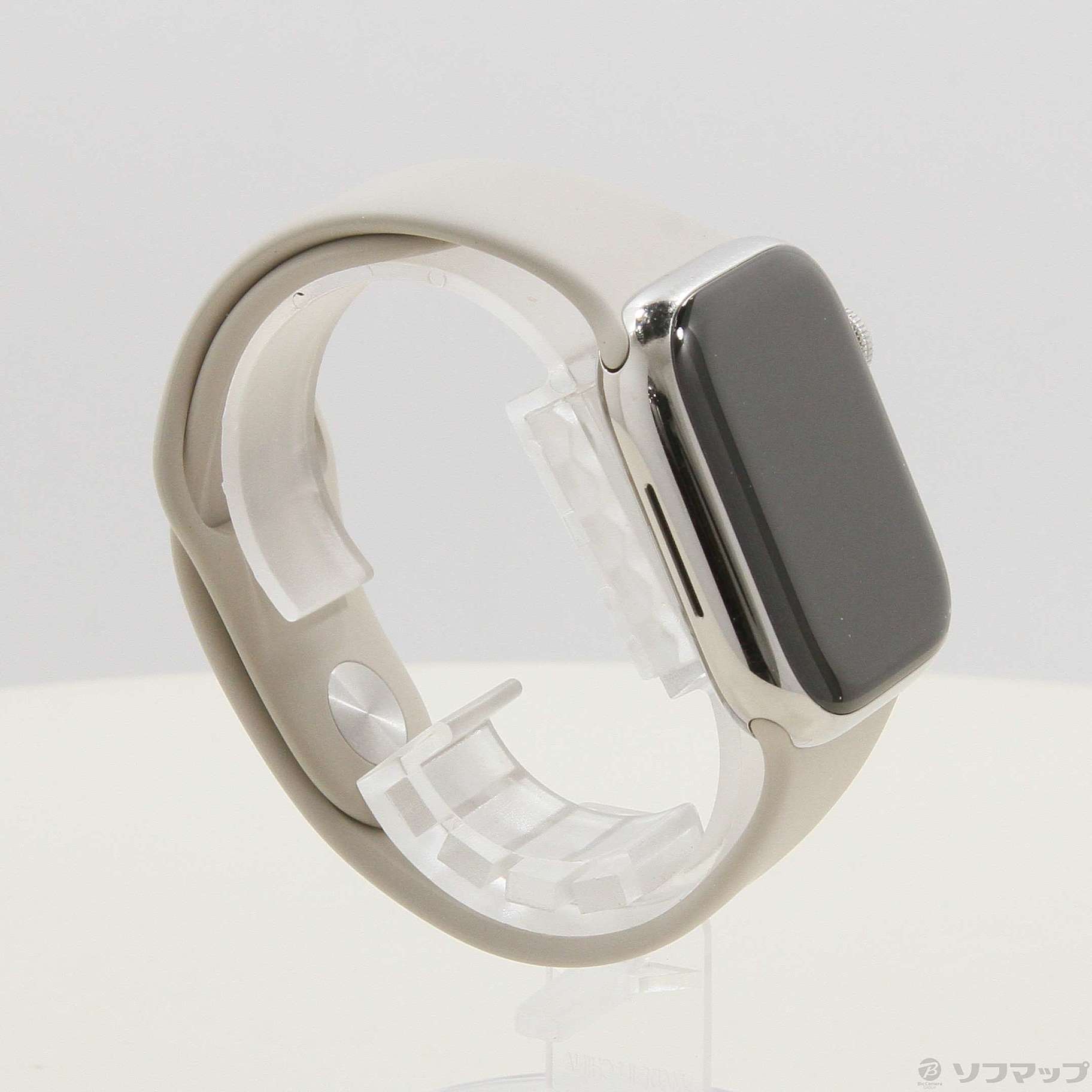 中古】Apple Watch Series 7 GPS + Cellular 41mm シルバーステンレス 