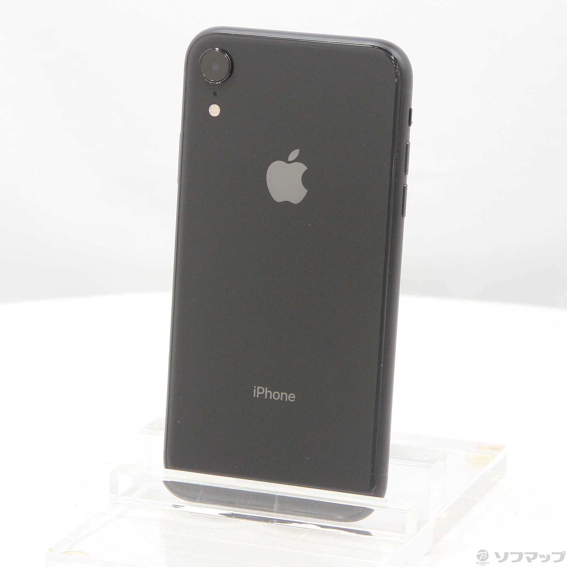 中古】iPhoneXR 64GB ブラック MT002J／A SIMフリー [2133056358158 