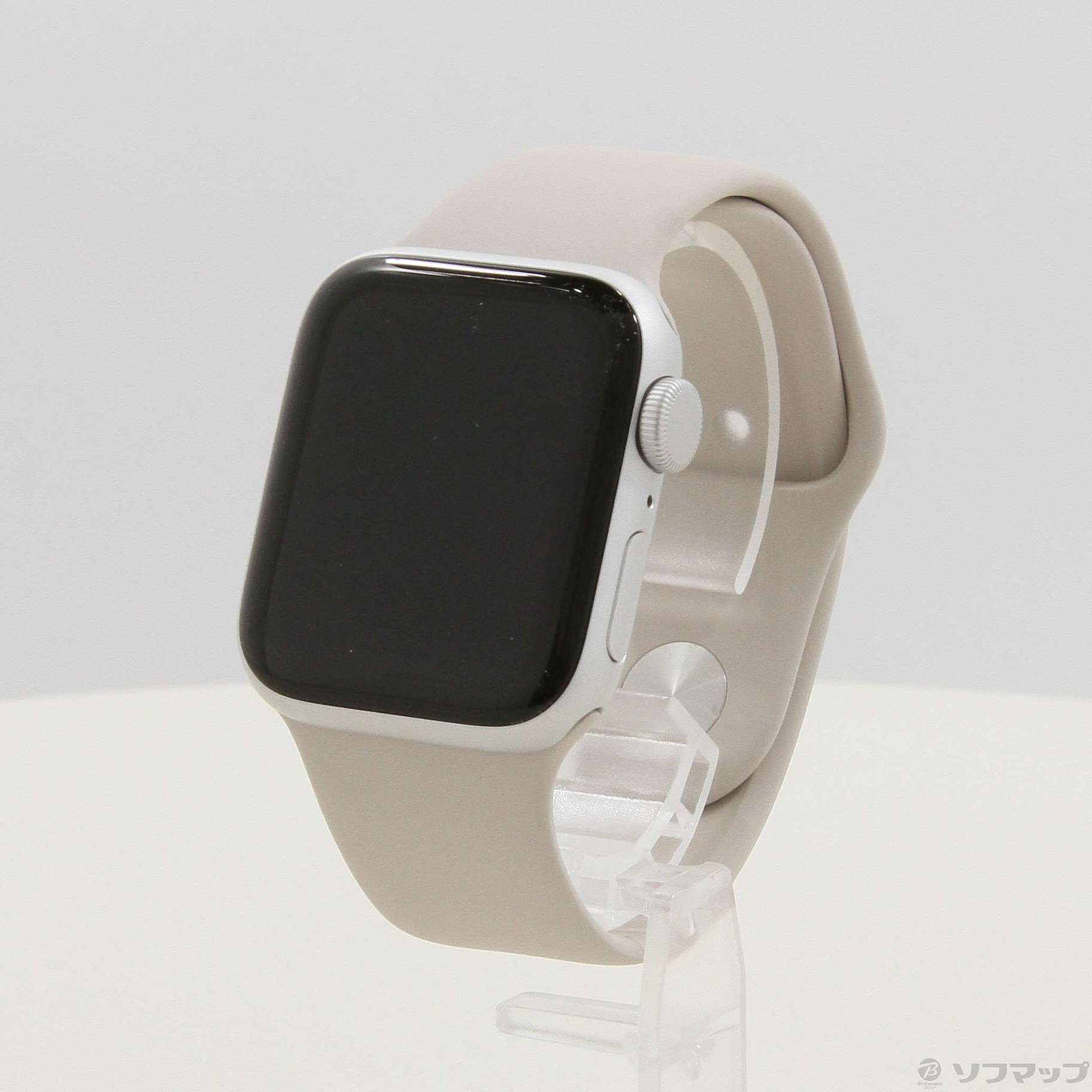 中古】Apple Watch SE 第2世代 GPS 40mm シルバーアルミニウムケース スターライトスポーツバンド [2133056359056]  - リコレ！|ビックカメラグループ ソフマップの中古通販サイト