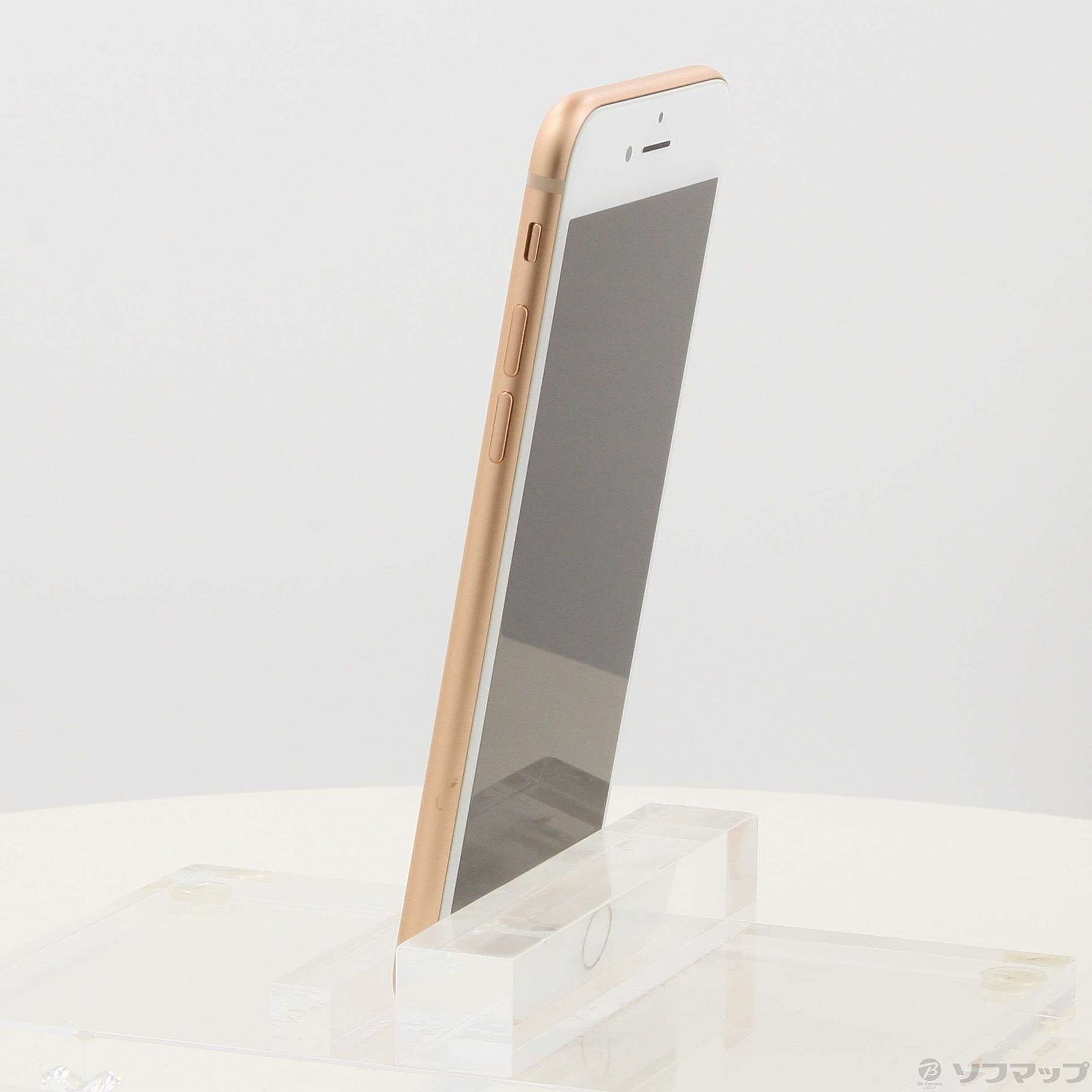 中古】iPhone8 64GB ゴールド MQ7A2J／A SIMフリー [2133056360694