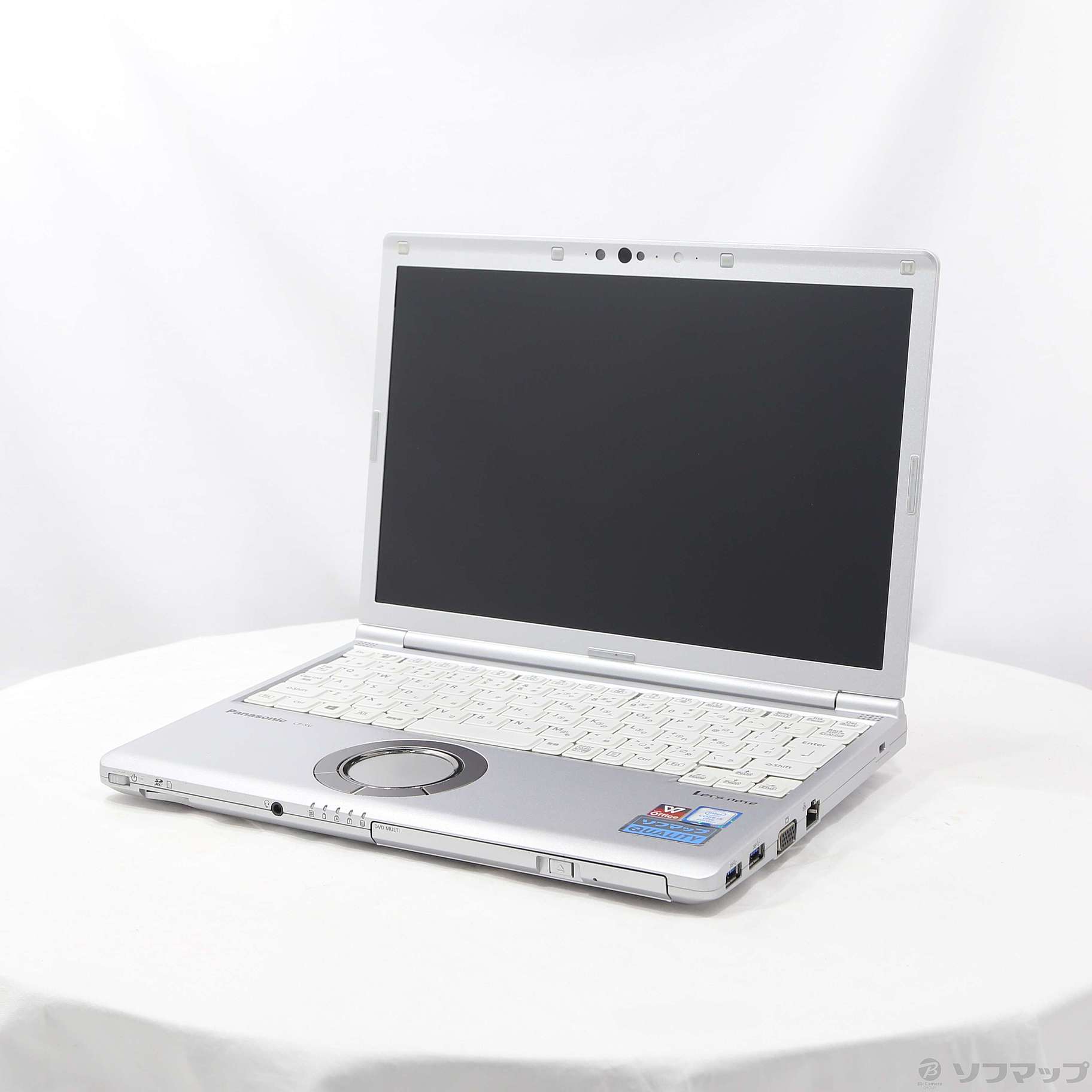 Windowsノート本体 Panasonic Let's Note CF-QV8 Amazon.co.jp: パナソニック CF-QV8PFNQR Let`s note QV8 店頭
