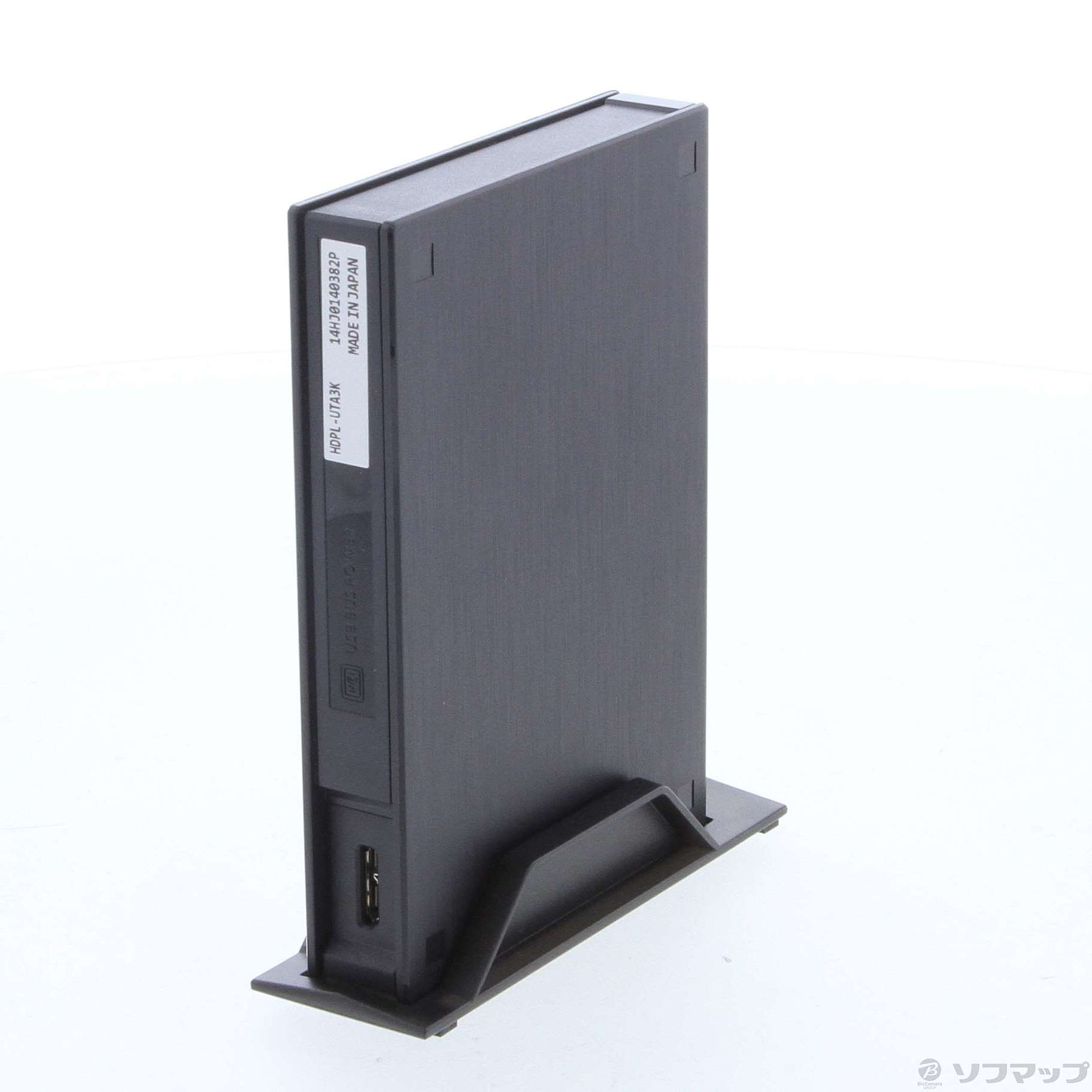 テレビ録画用ハードディスク「トロッカ」 3TB HDPL-UTA3K