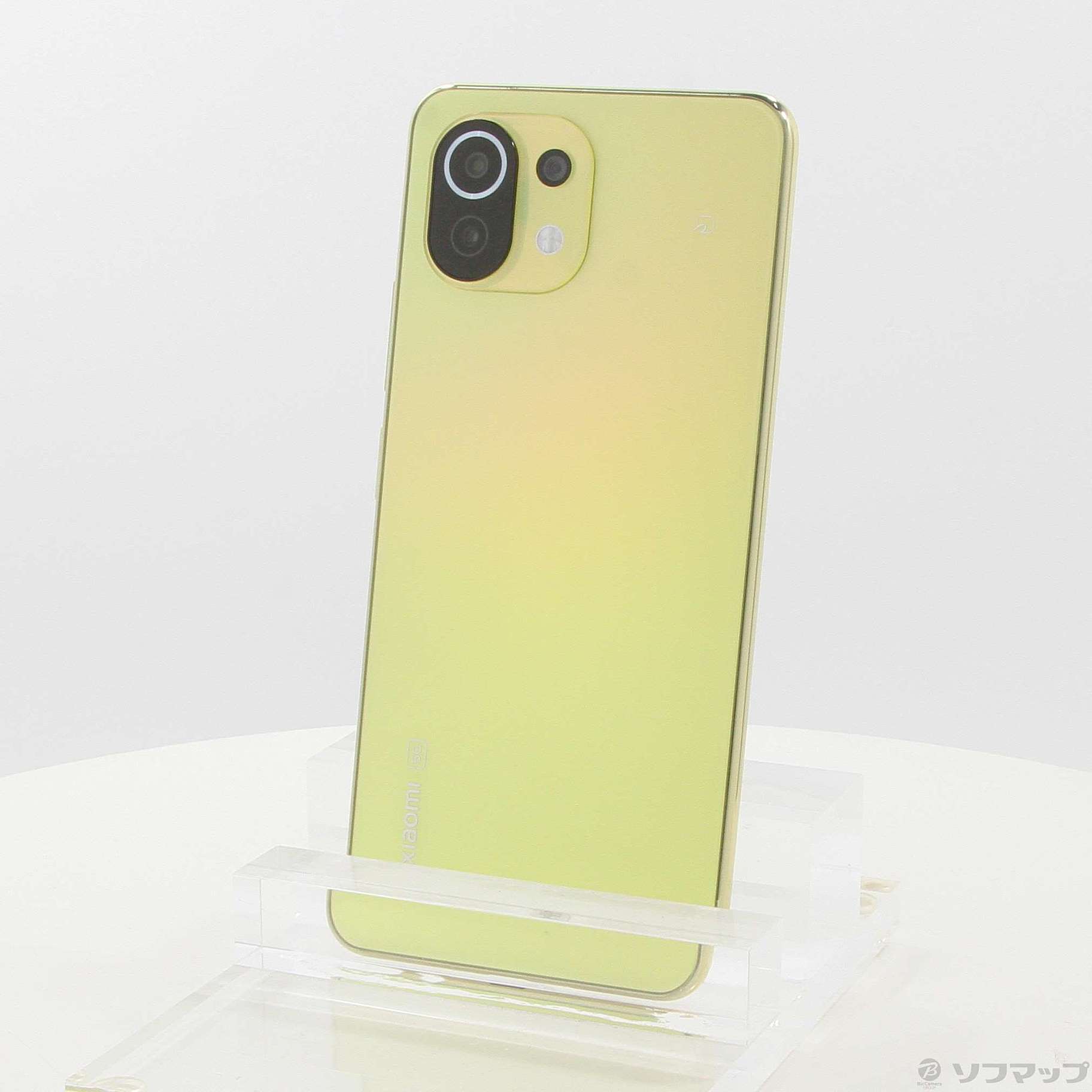 中古】Mi 11 Lite 5G 128GB シトラスイエロー M2101K9R SIMフリー [2133056365712] -  リコレ！|ビックカメラグループ ソフマップの中古通販サイト