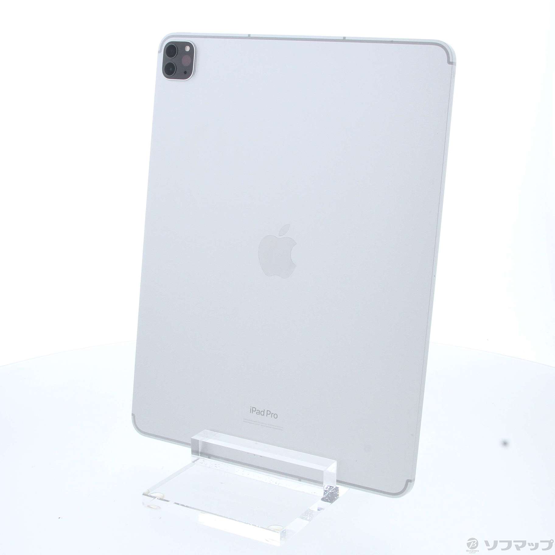 中古】iPad Pro 12.9インチ 第6世代 256GB シルバー MP213J／A SIM 