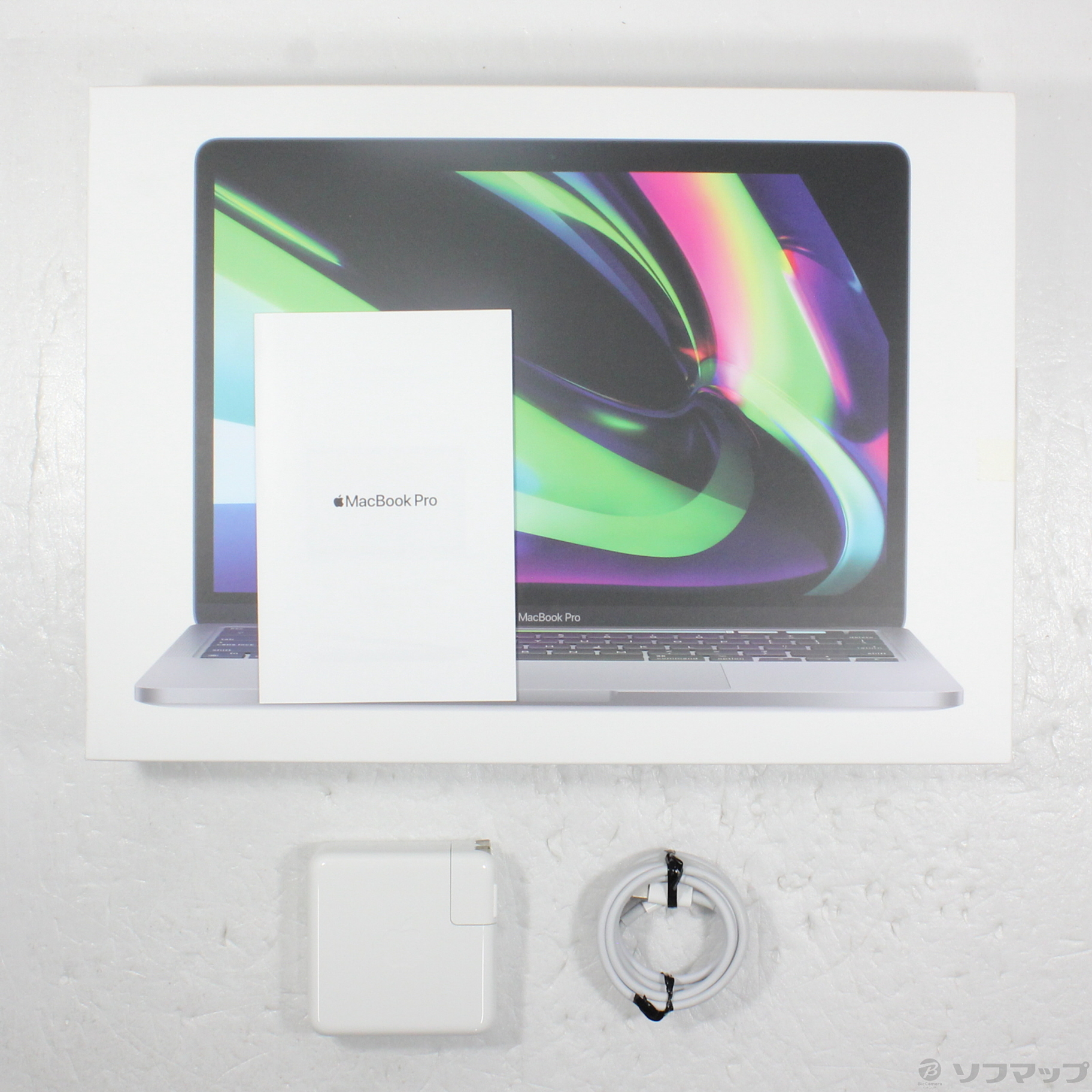 中古】MacBook Pro 13.3-inch Late-2020 MYD92J／A Apple M1 8コア 