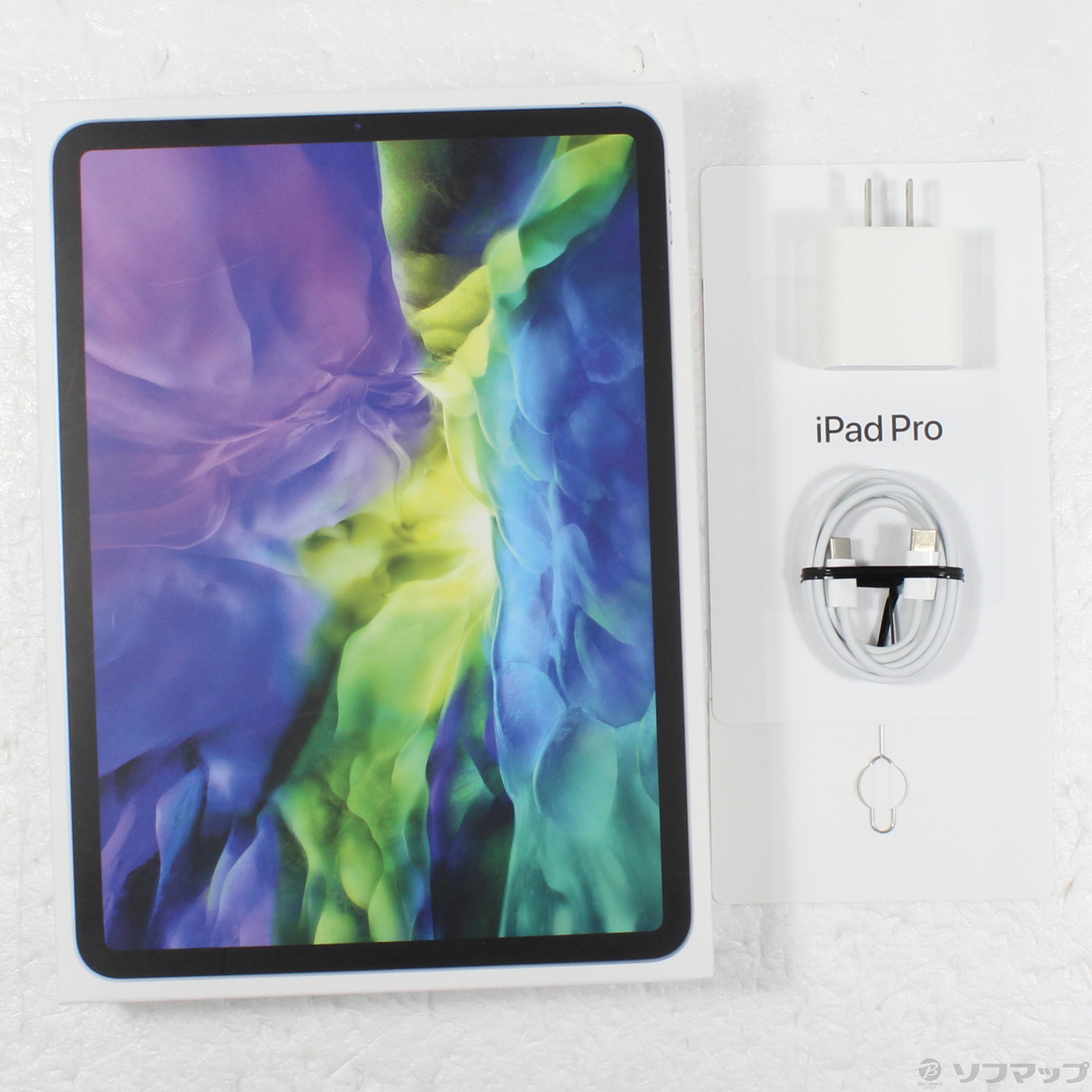 中古】iPad Pro 11インチ 第2世代 128GB シルバー MY2W2J／A SIMフリー ［11インチ液晶／A12Z Bionic］  [2133056367181] - リコレ！|ビックカメラグループ ソフマップの中古通販サイト