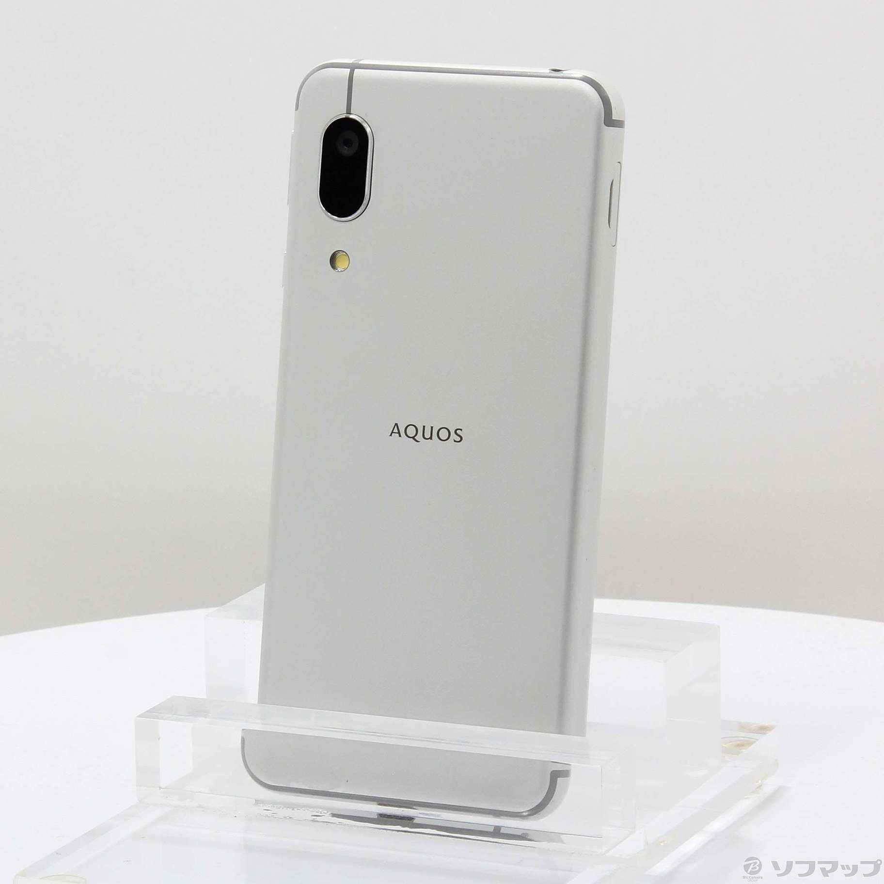 中古】AQUOS sense3 basic 32GB シルバー 907SH SoftBank [2133056367365] -  リコレ！|ビックカメラグループ ソフマップの中古通販サイト