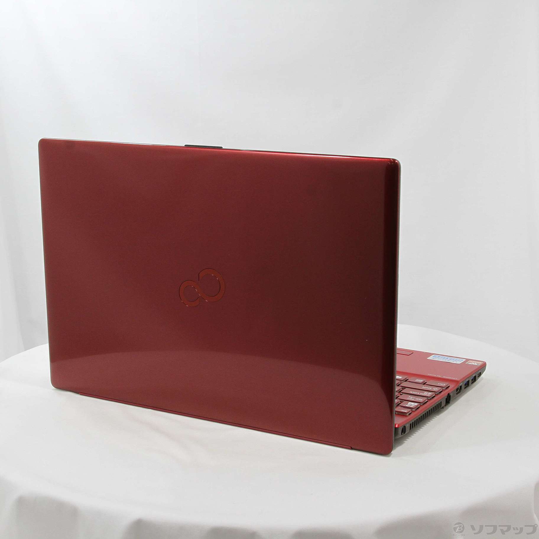 中古】LIFEBOOK AH40／F1 FMVA40F1RJ ガーネットレッド [2133056367952