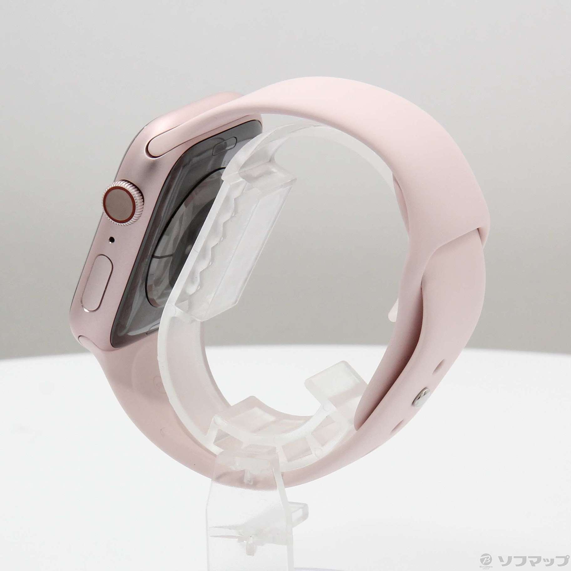 中古】Apple Watch Series 9 GPS + Cellular 45mm ピンクアルミニウムケース ライトピンクスポーツバンド  [2133056368003] - リコレ！|ビックカメラグループ ソフマップの中古通販サイト