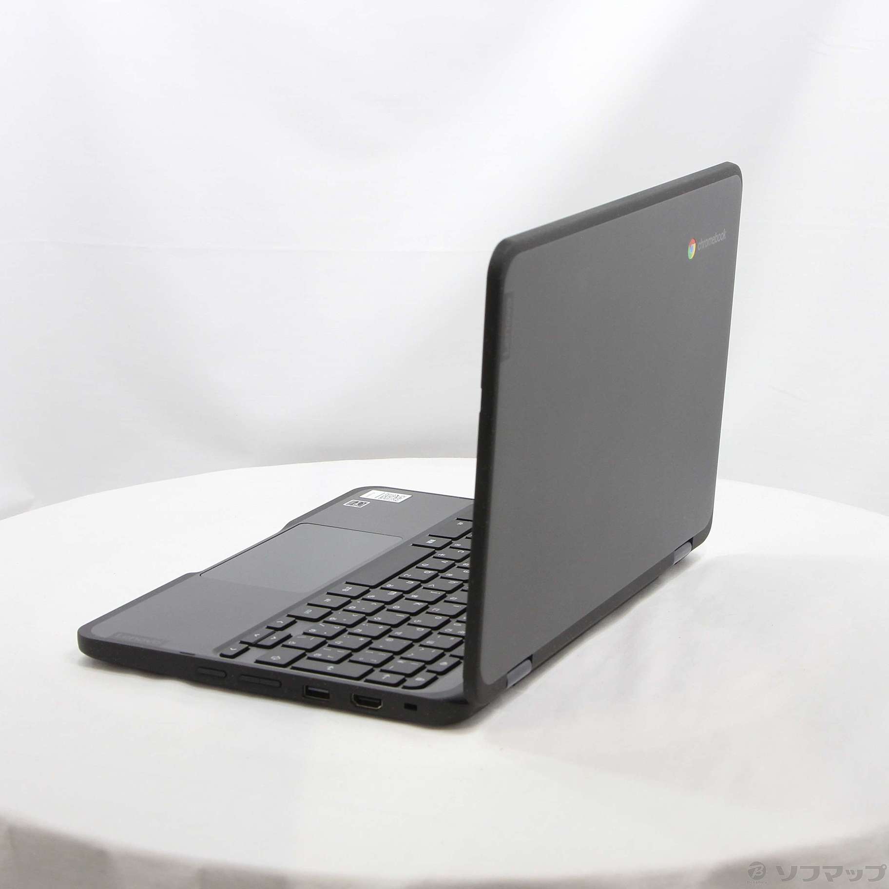 中古】Lenovo 300e Chromebook Gen3 82J9S00R00 ダークグレー ［AMD 3015Ce  (1.2GHz)／4GB／eMMC32GB／11.6インチワイド］ [2133056368638] - リコレ！|ビックカメラグループ  ソフマップの中古通販サイト