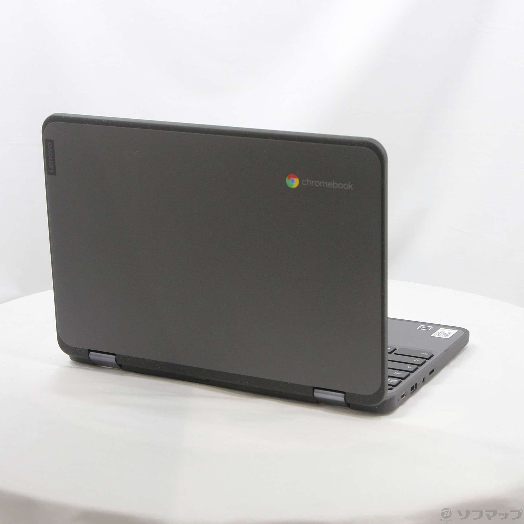 中古】Lenovo 300e Chromebook Gen3 82J9S00R00 ダークグレー ［AMD 3015Ce  (1.2GHz)／4GB／eMMC32GB／11.6インチワイド］ [2133056368638] - リコレ！|ビックカメラグループ  ソフマップの中古通販サイト