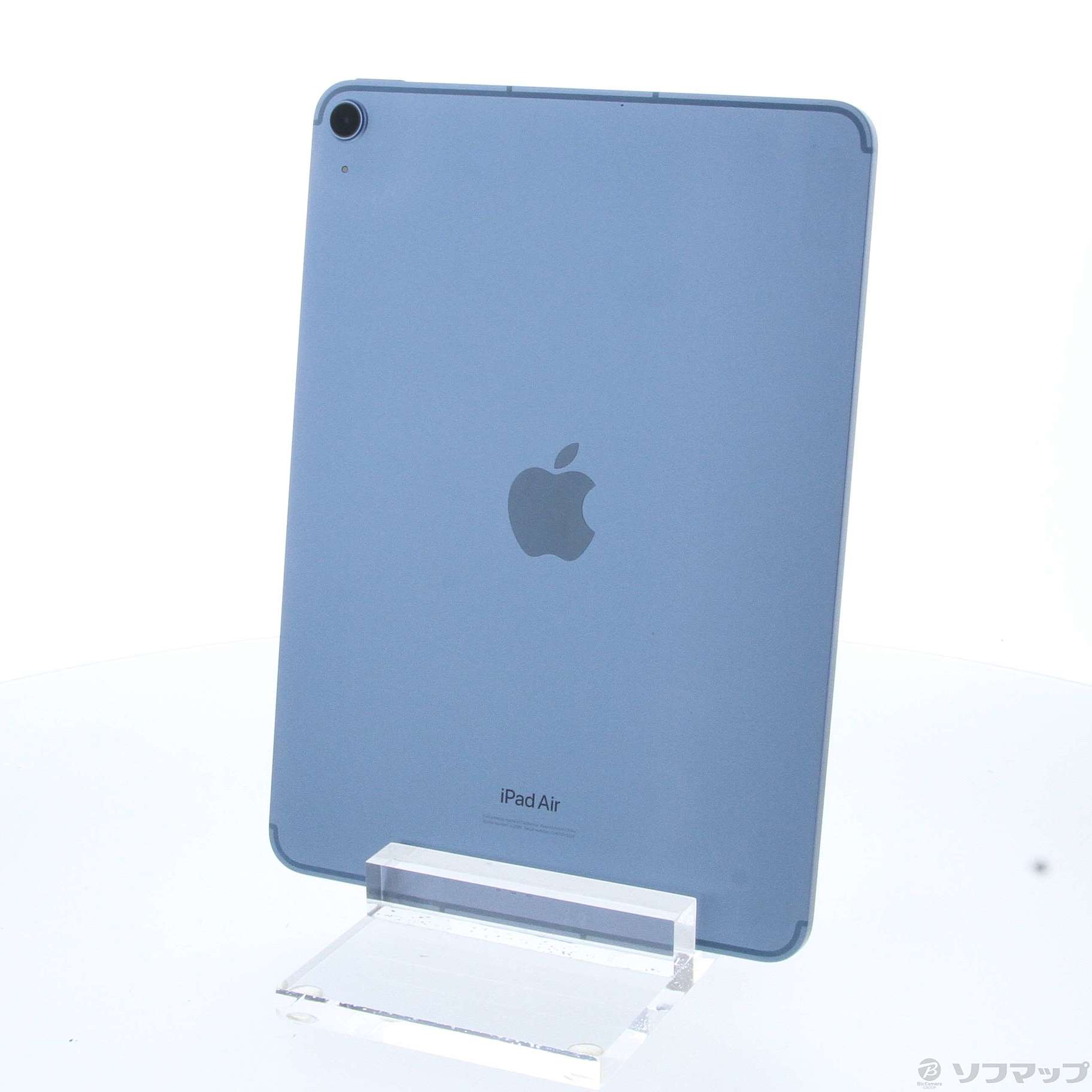 中古】〔展示品〕 iPad Air 第5世代 64GB ブルー 3J982J／A SIMフリー