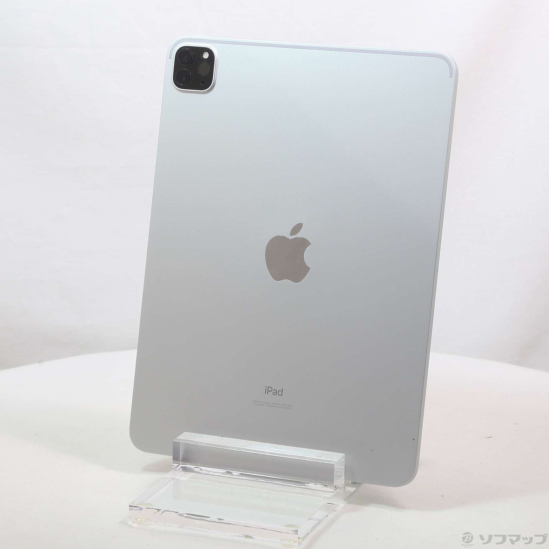 中古】iPad Pro 11インチ 第3世代 512GB シルバー MHQX3J／A Wi-Fi ［11インチ液晶／Apple M1］  [2133056370112] - リコレ！|ビックカメラグループ ソフマップの中古通販サイト