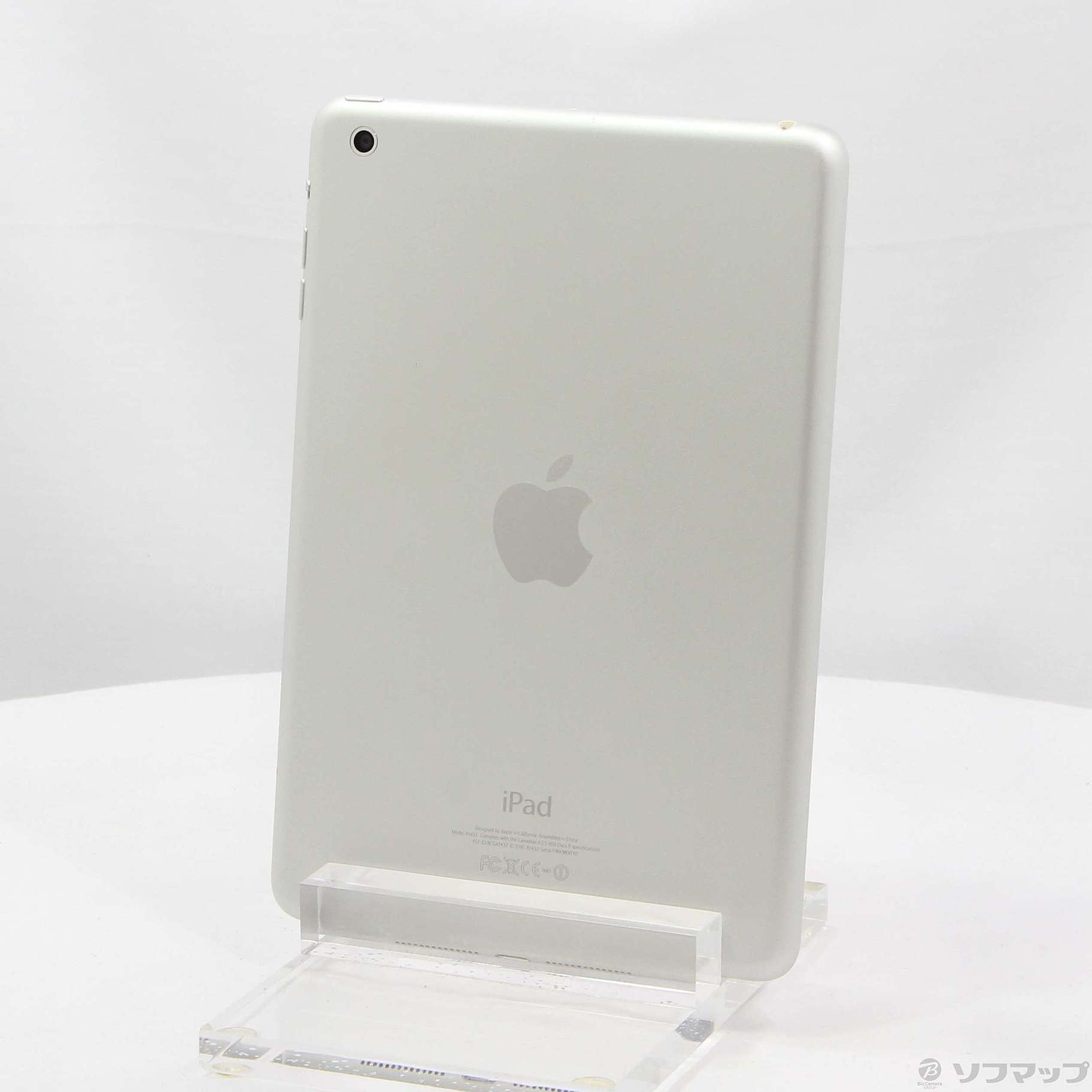 中古】iPad mini 32GB ホワイト&シルバー MD532J／A Wi-Fi