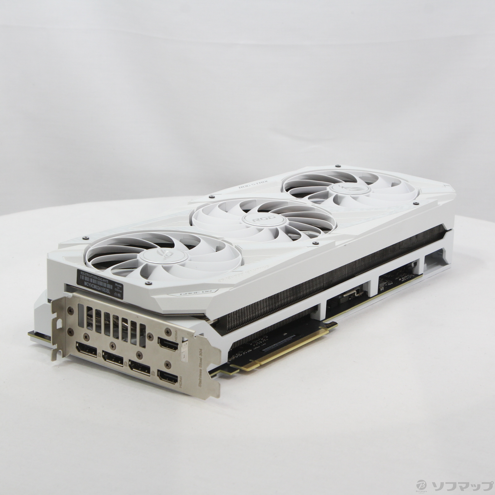 ROG-STRIX-RTX3090-O24G-WHITE 24GB