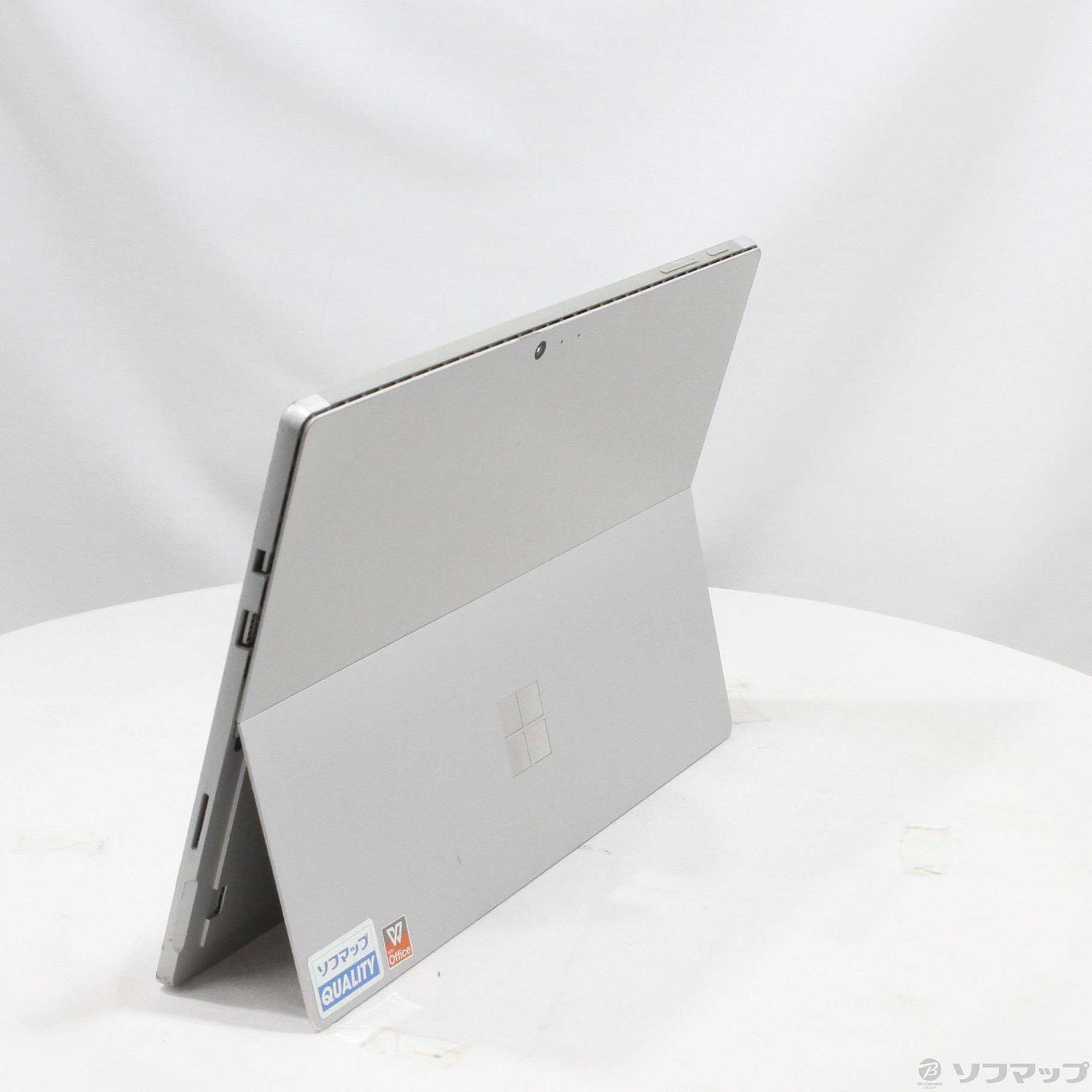 中古】Surface Pro (2017) 〔Core m3／4GB／SSD128GB〕 LGN-00017 シルバー 〔Windows 10〕  [2133056372802] - リコレ！|ビックカメラグループ ソフマップの中古通販サイト