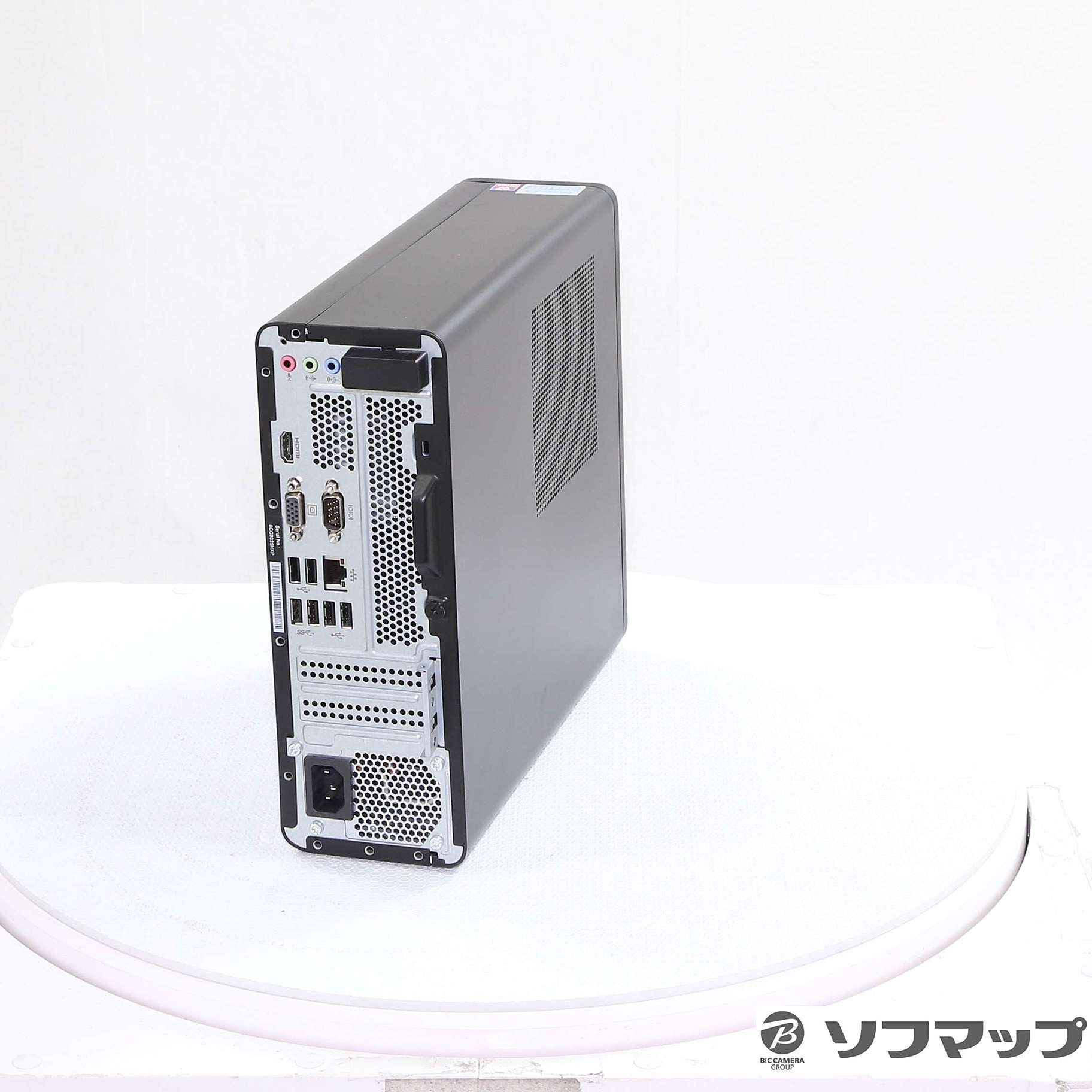 HP Slim Desktop 290-p0109jp 6DW24AA-AABX 〔Windows 10〕