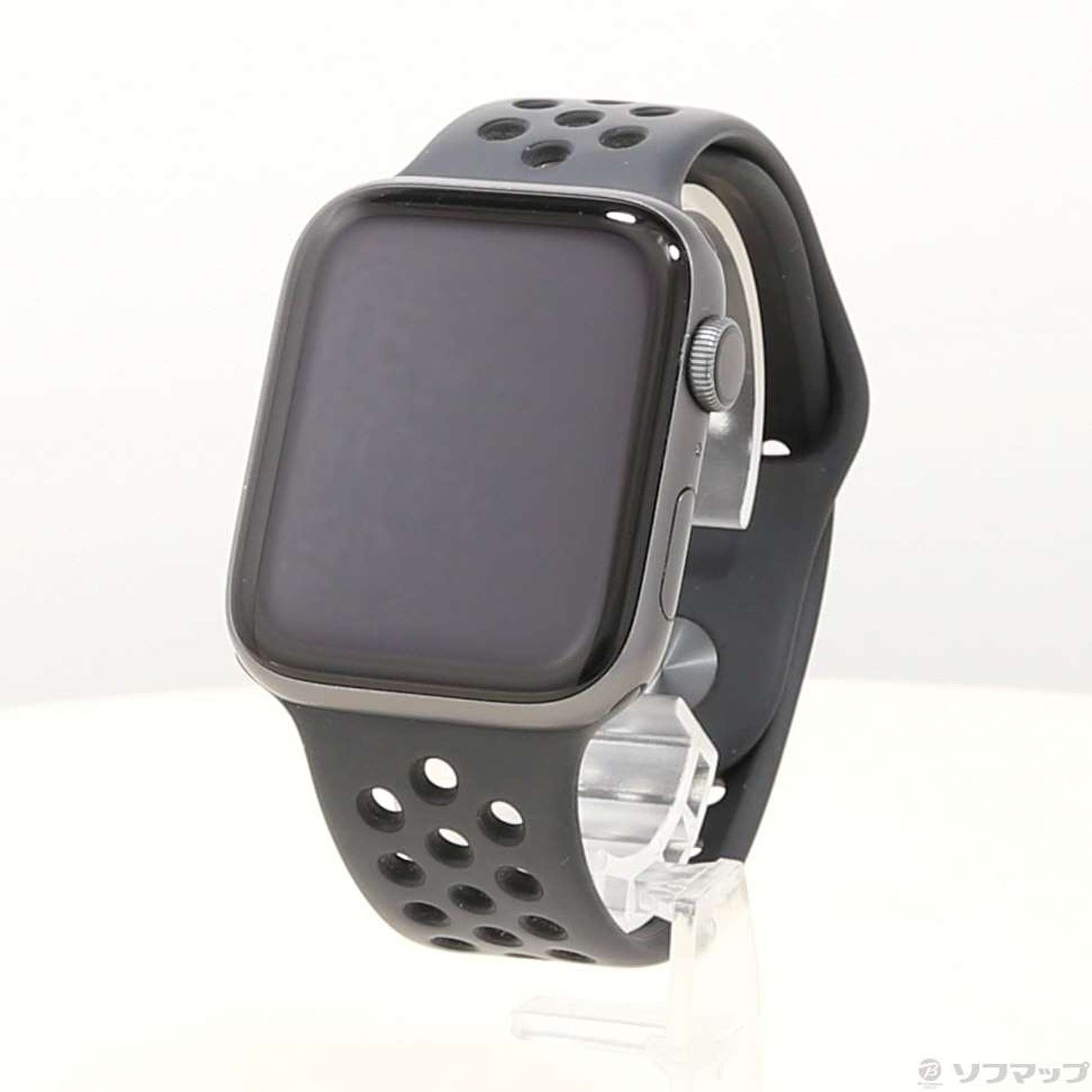 中古】Apple Watch Series 4 Nike+ GPS 44mm スペースグレイ 