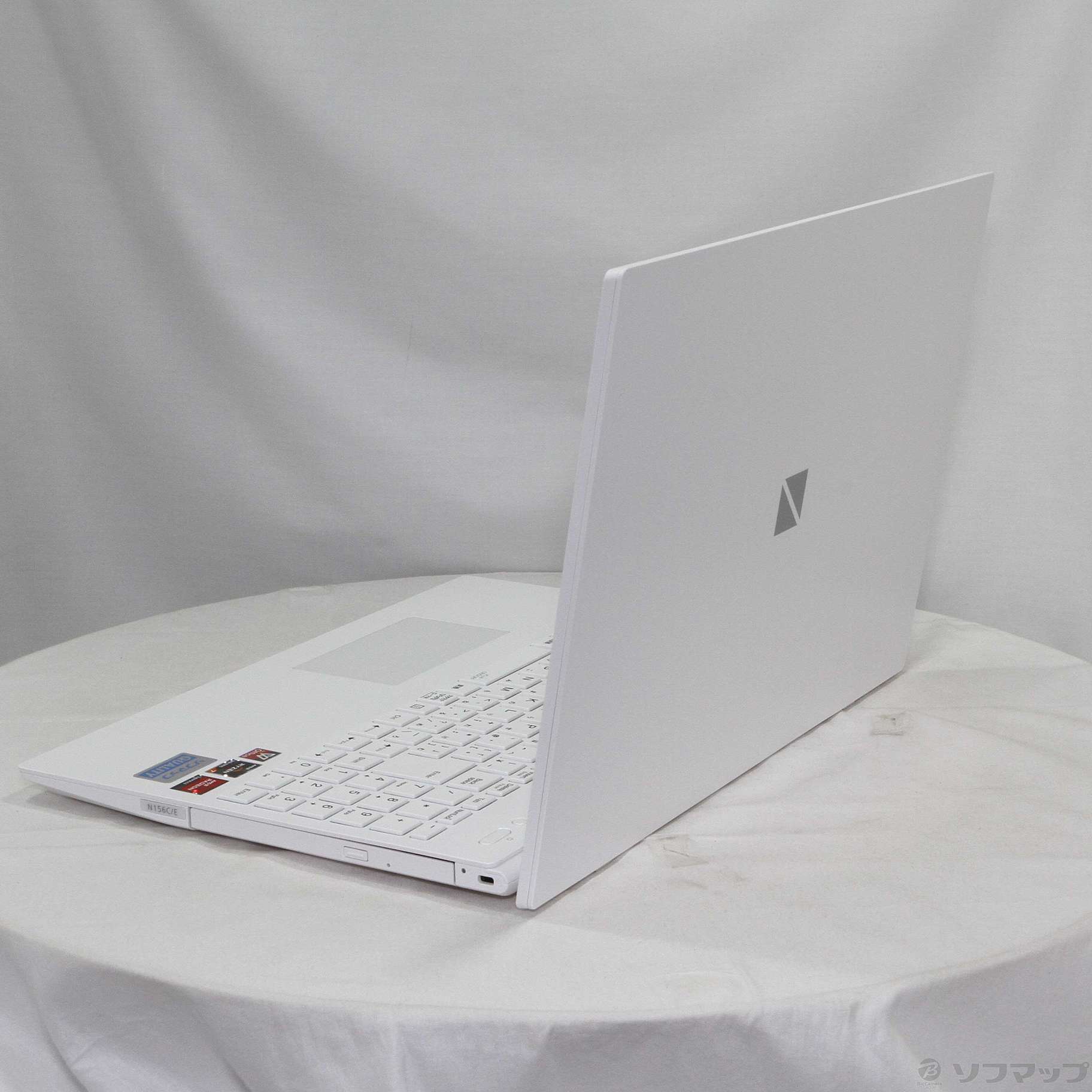 nec lavie n156ceawノートパソコンホワイトパソコン本体