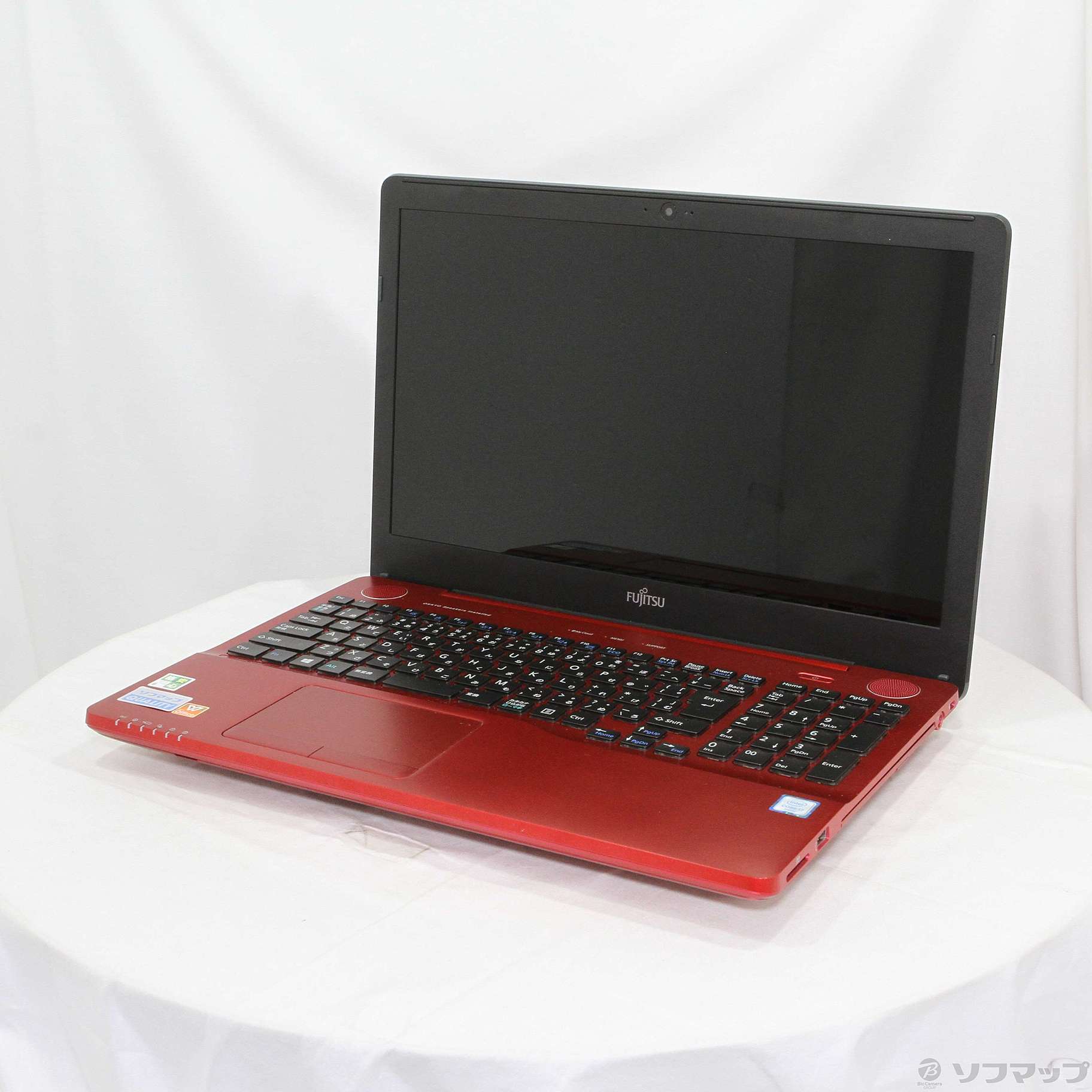 中古】格安安心パソコン LIFEBOOK AH53／A3 〔Windows 10〕 ［Core i7 6700HQ  (2.6GHz)／8GB／HDD1TB／15.6インチ］ [2133056373847] - リコレ！|ビックカメラグループ ソフマップの中古通販サイト