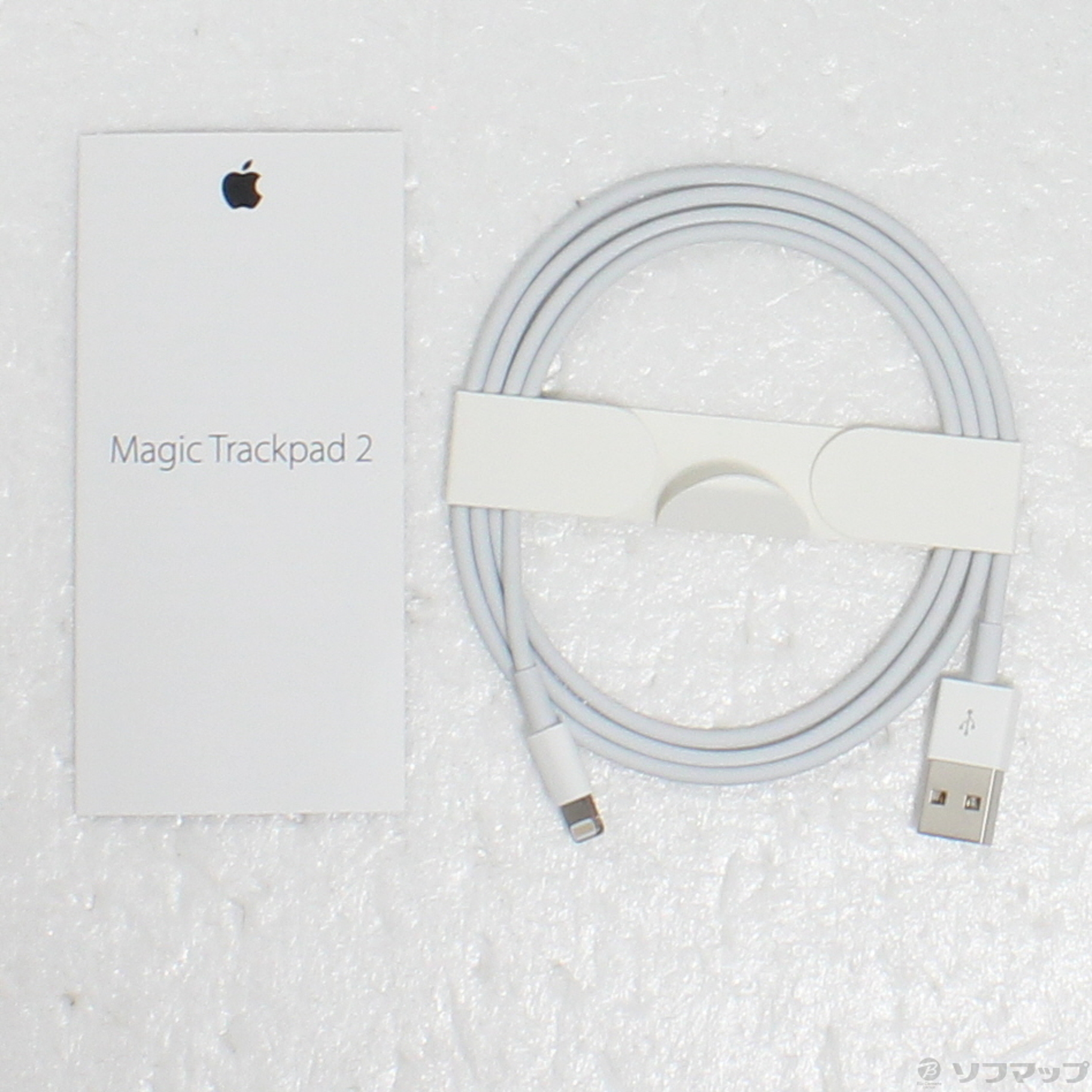Magic Trackpad スペースグレー USBケーブル付き